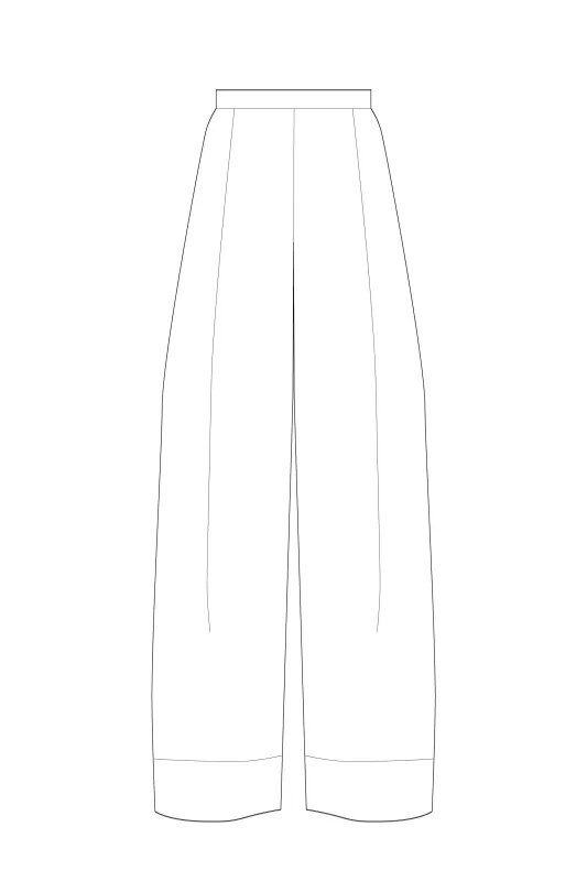 【VOL.11 2nd delivery】TC LUCENT SEMI WIDE PANTS sold by CFCL Womens