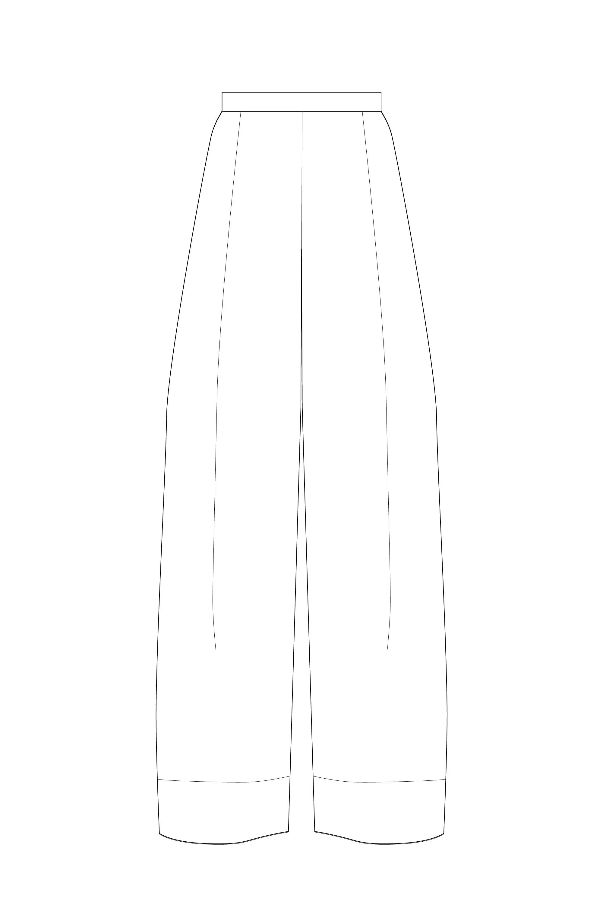 【VOL.11 2nd delivery】TC LUCENT SEMI WIDE PANTS sold by CFCL Womens