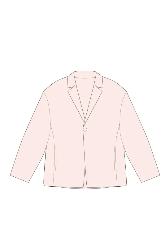 【VOL.11 2nd delivery】TC MILAN BOXY TAILORED JACKET sold by CFCL Womens