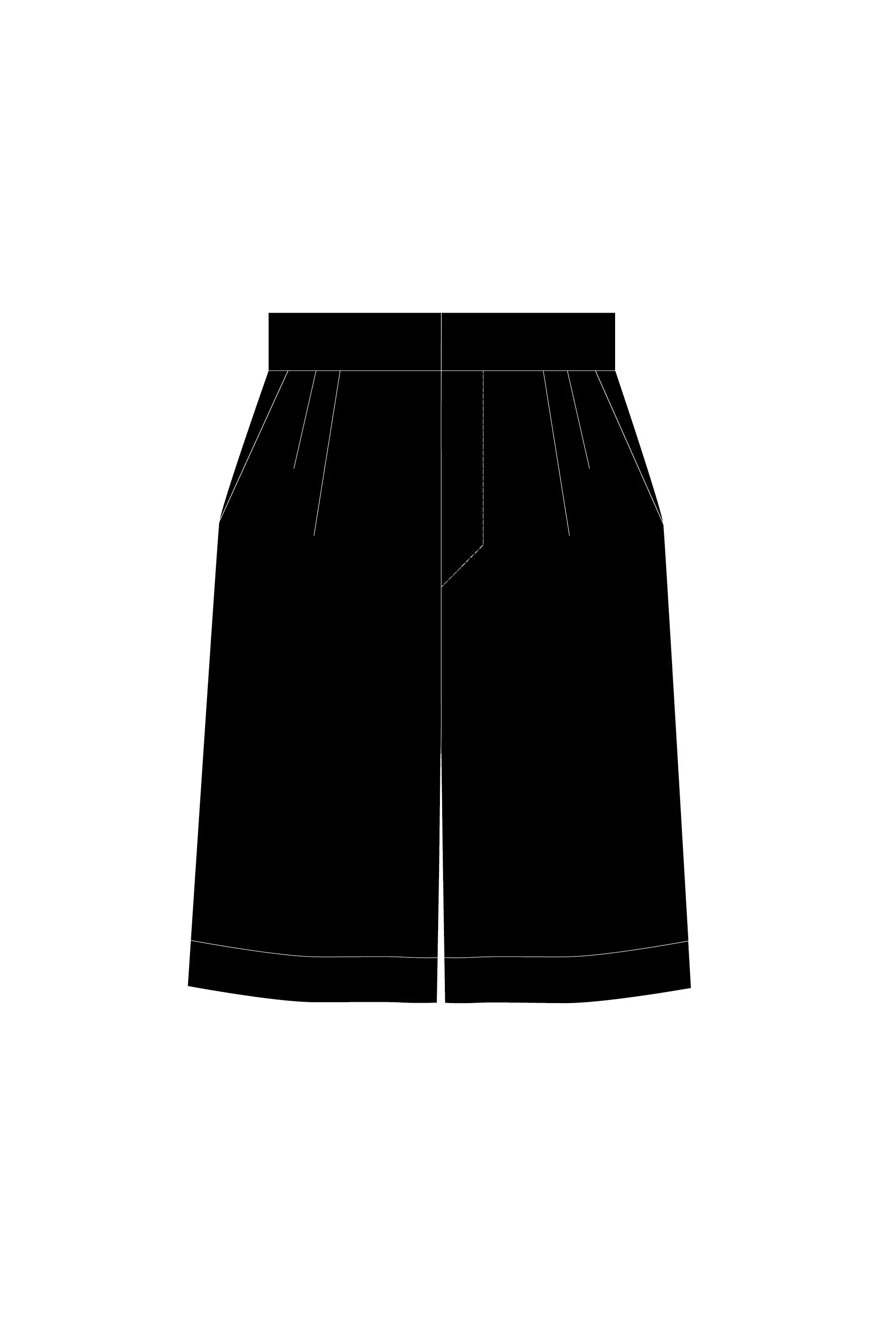 【VOL.11 2nd delivery】TC MILAN HALF PANTS sold by CFCL Womens product image thumbnail 3