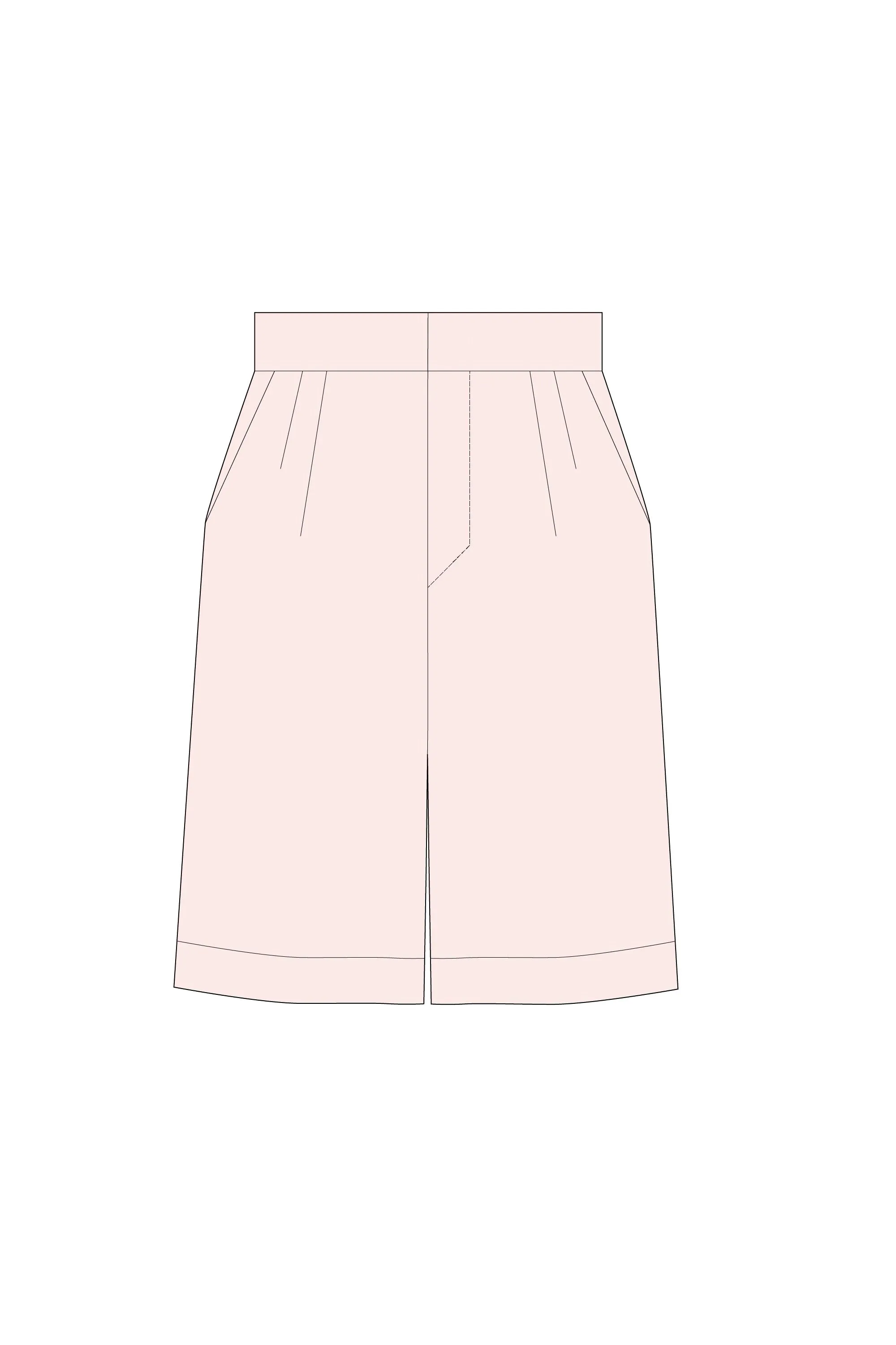 【VOL.11 2nd delivery】TC MILAN HALF PANTS sold by CFCL Womens