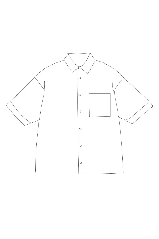 【VOL.11 2nd delivery】TC MILAN SHORT SLEEVE SHIRT sold by CFCL Womens