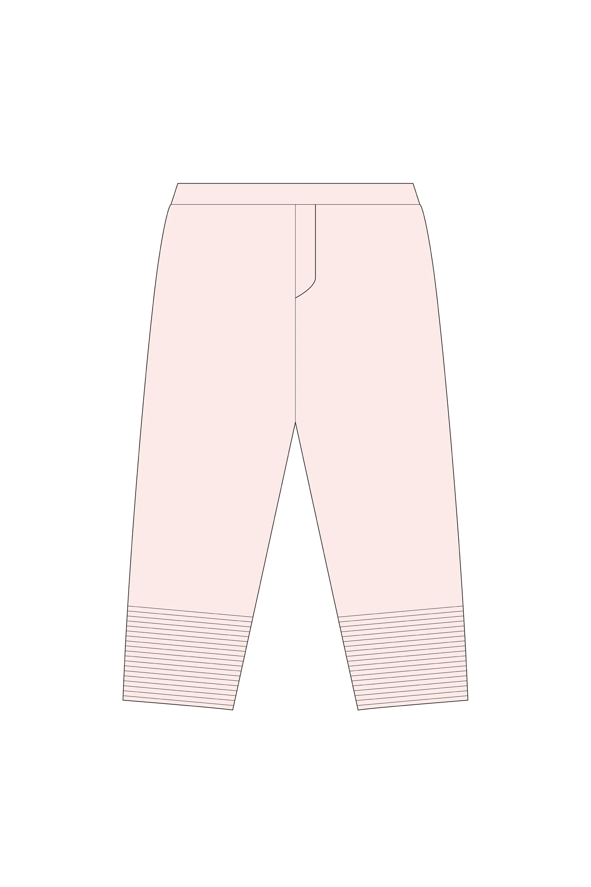 【VOL.11 2nd delivery】TC MILAN WIDE TAPERED PANTS sold by CFCL Womens