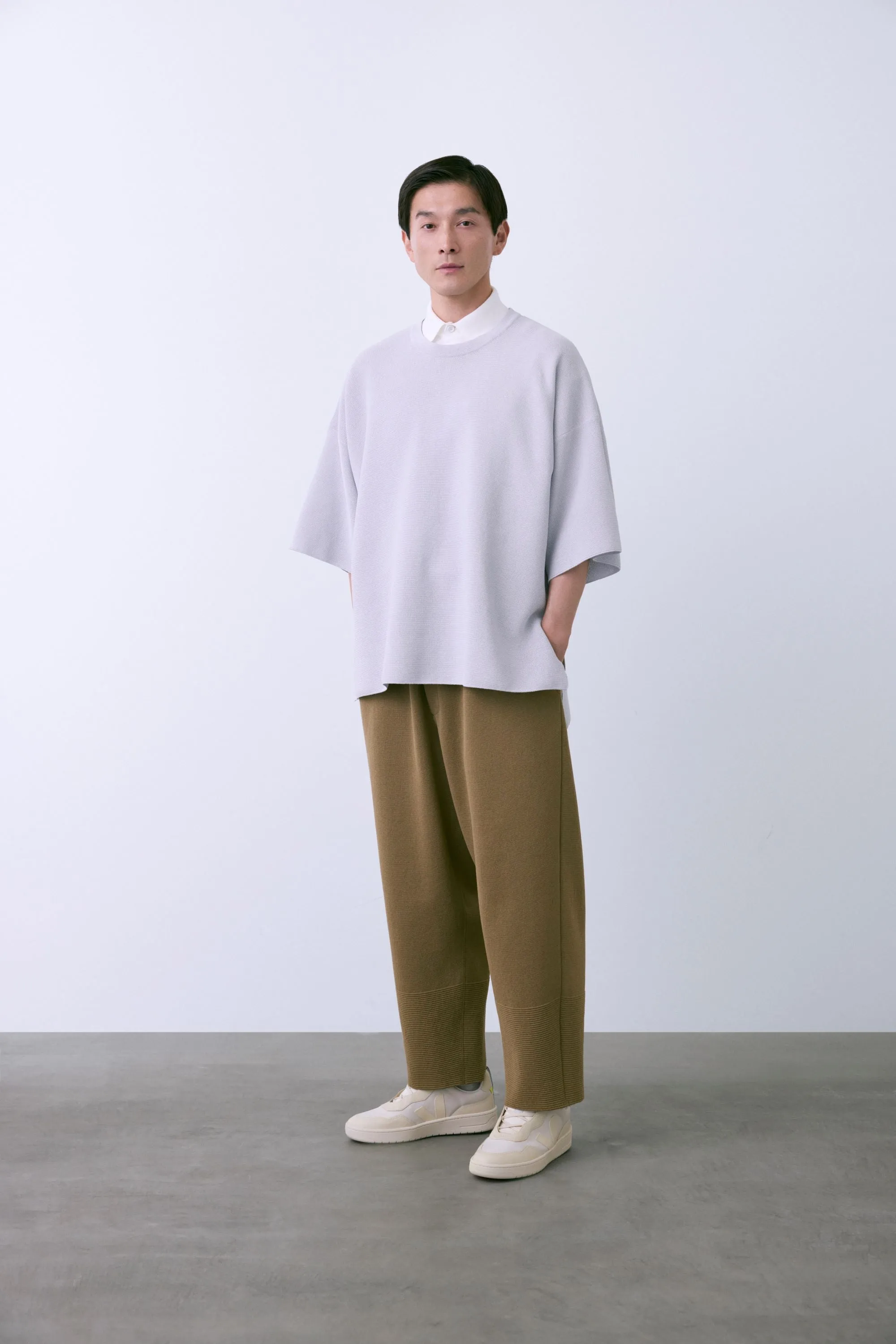 【VOL.11 2nd delivery】TC MILAN WIDE TAPERED PANTS sold by CFCL Womens product image thumbnail 4