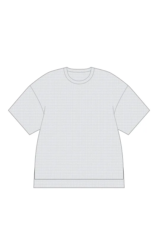 【VOL.11 2nd delivery】WASHI SHORT SLEEVE TEE SHIRT made by CFCL Womens
