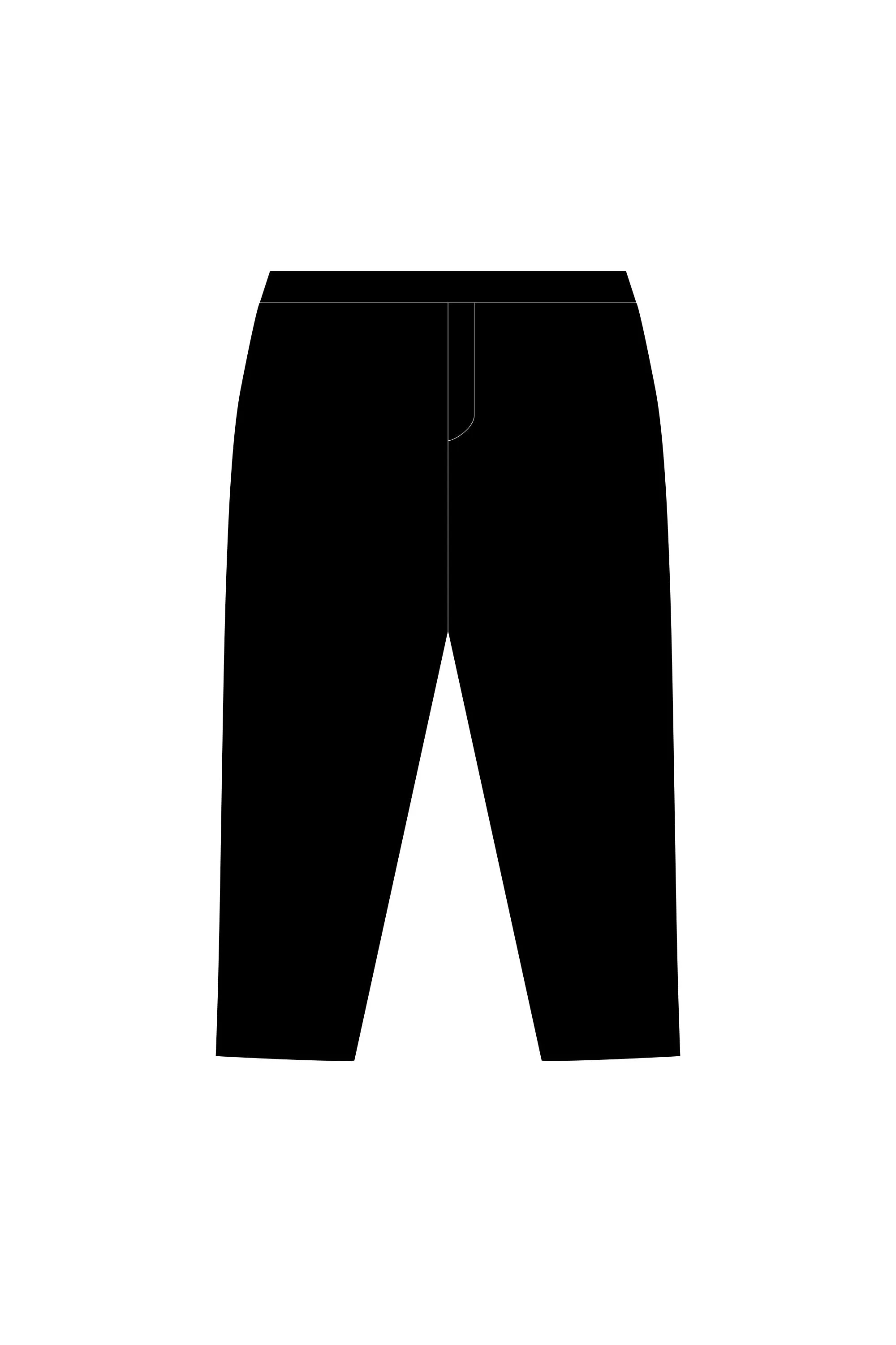 【VOL.11 2nd delivery】WASHI TAPERED PANTS sold by CFCL Womens product image thumbnail 3