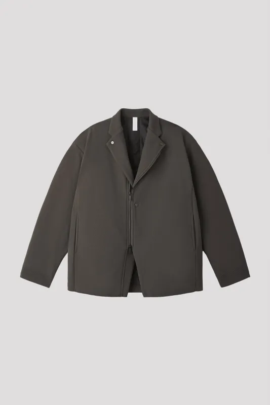 MESH ZIP TAILORED JACKET sold by CFCL Womens