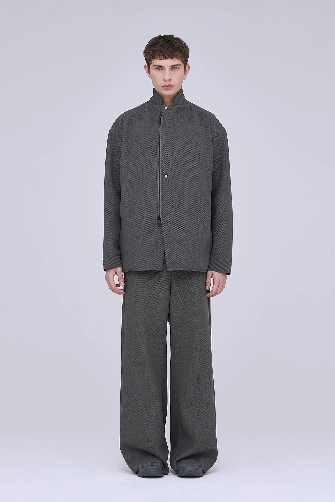 MESH ZIP TAILORED JACKET sold by CFCL Womens product image thumbnail 5