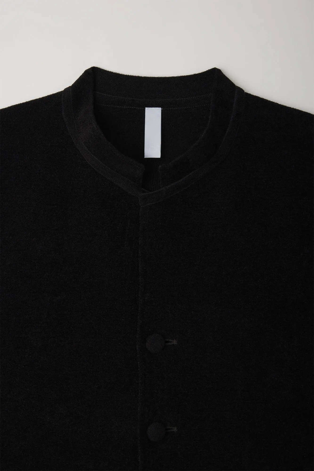 MILAN RIB VELVET STAND-UP COLLAR JACKET sold by CFCL Womens product image thumbnail 4