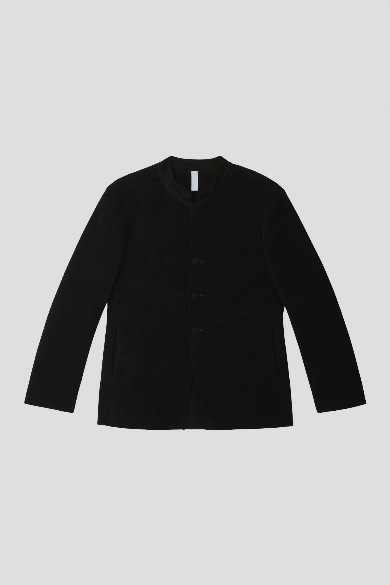 MILAN RIB VELVET STAND-UP COLLAR JACKET sold by CFCL Womens product image thumbnail 2