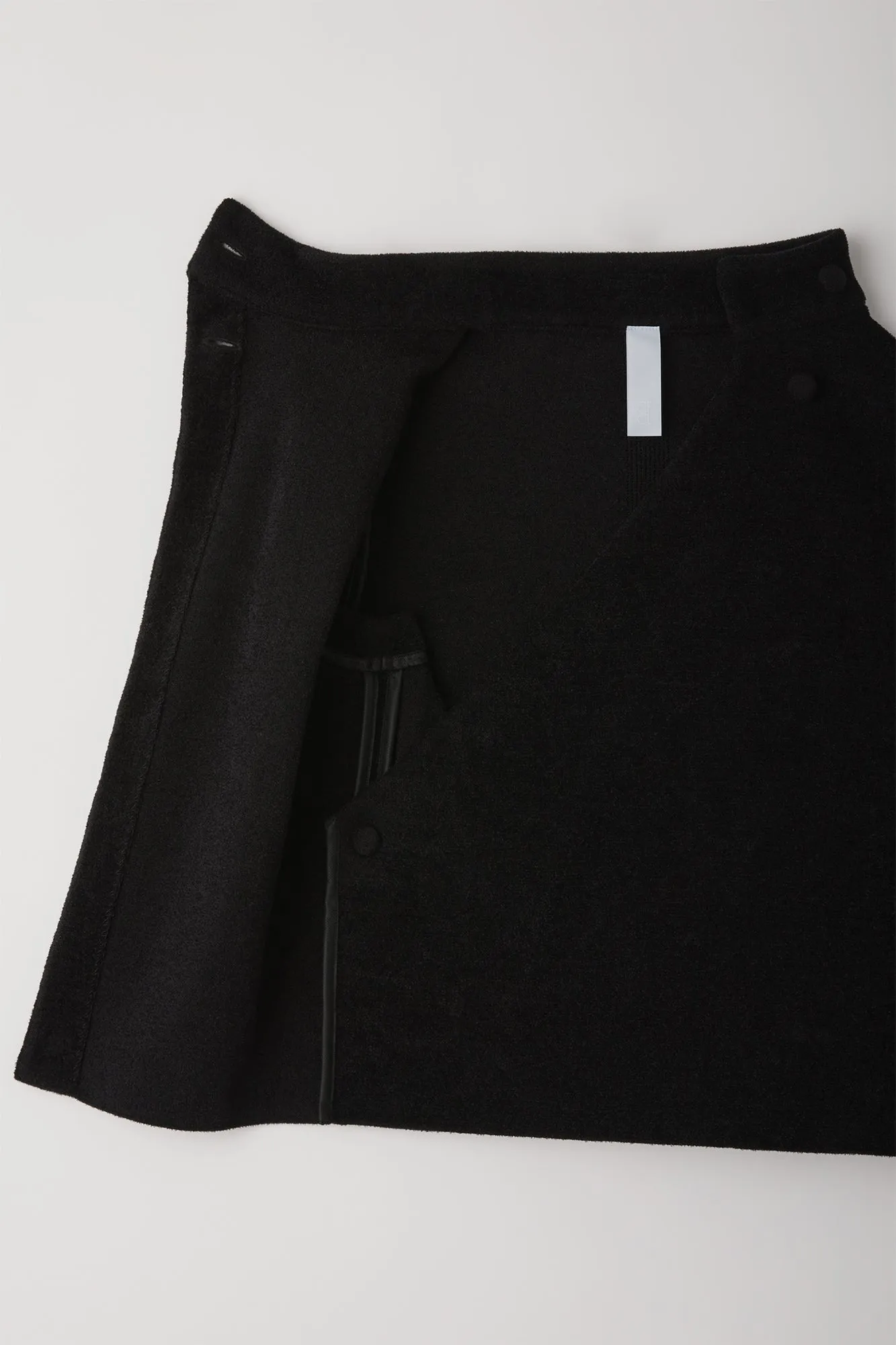 MILAN RIB VELVET STAND-UP COLLAR VEST sold by CFCL Womens product image thumbnail 3