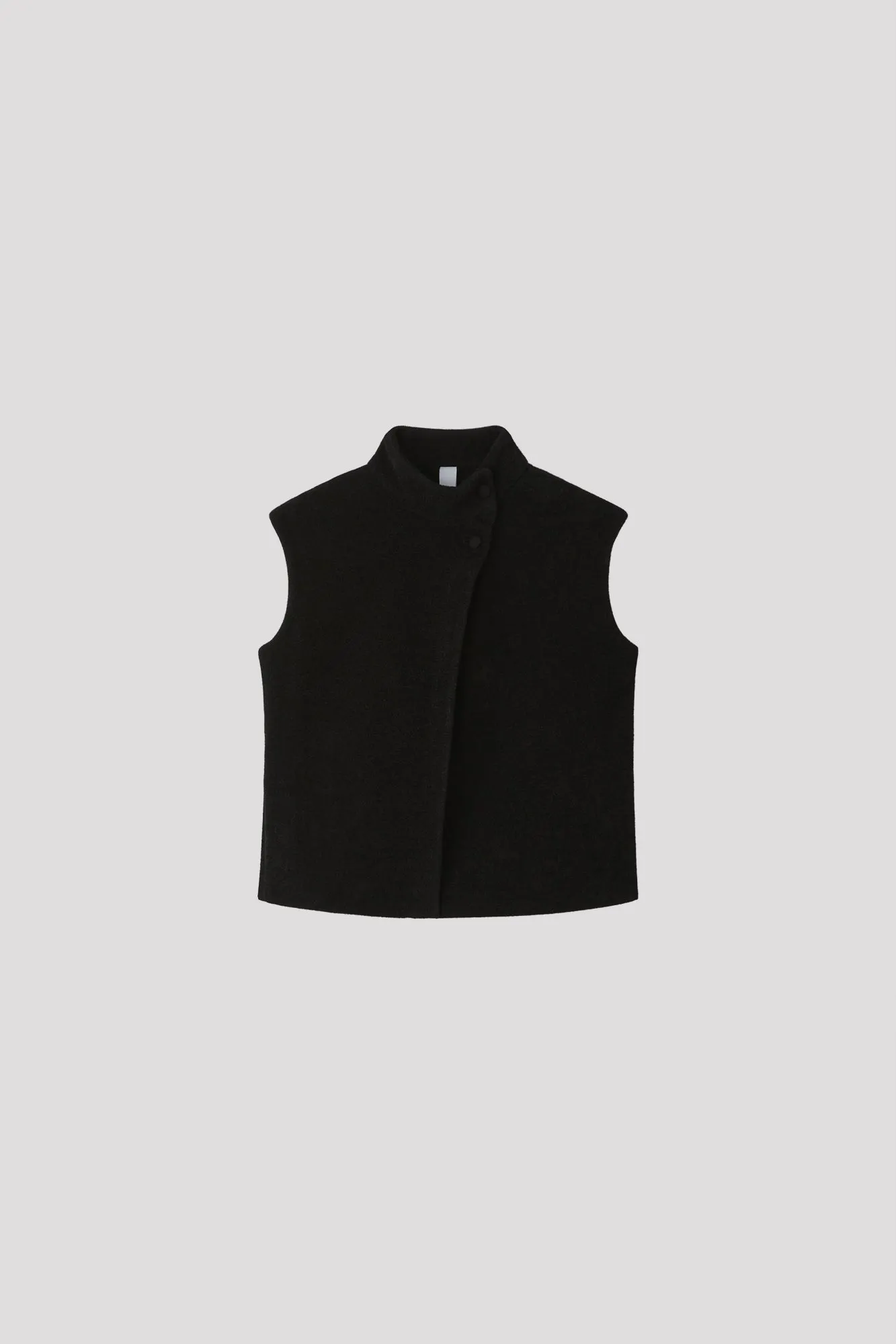 MILAN RIB VELVET STAND-UP COLLAR VEST sold by CFCL Womens product image thumbnail 2