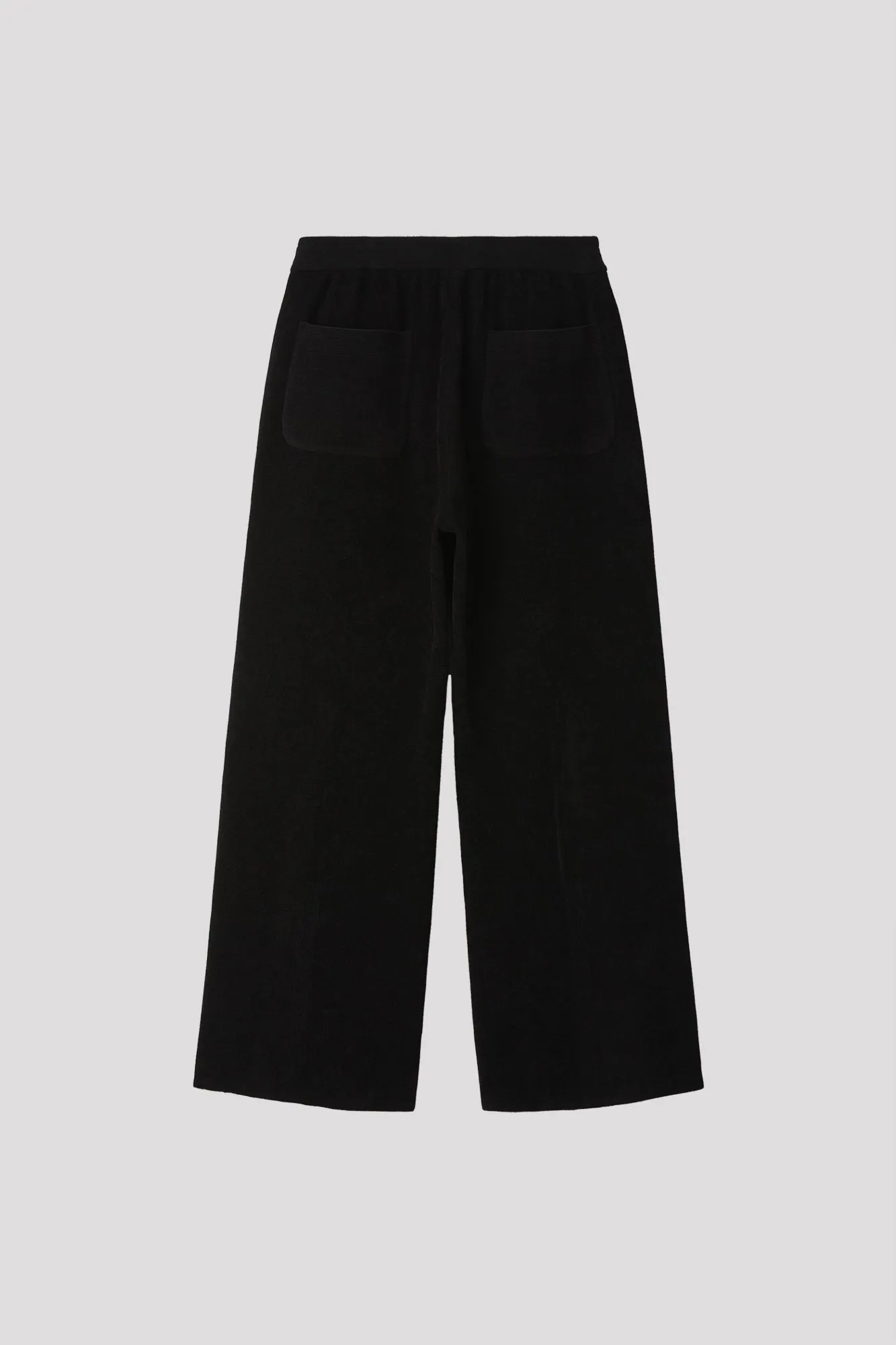 MILAN RIB VELVET WIDE STRAIGHT PANTS sold by CFCL Womens product image thumbnail 3