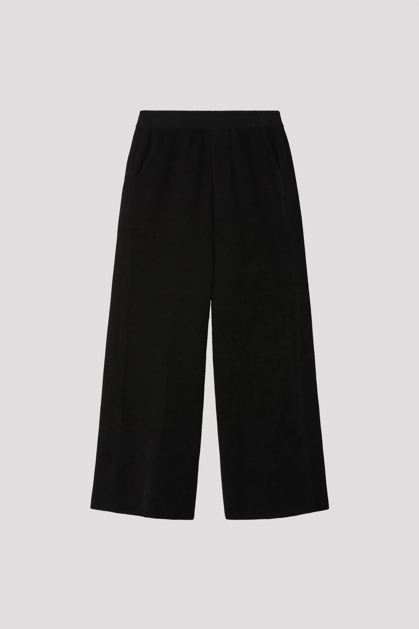 MILAN RIB VELVET WIDE STRAIGHT PANTS sold by CFCL Womens product image thumbnail 2