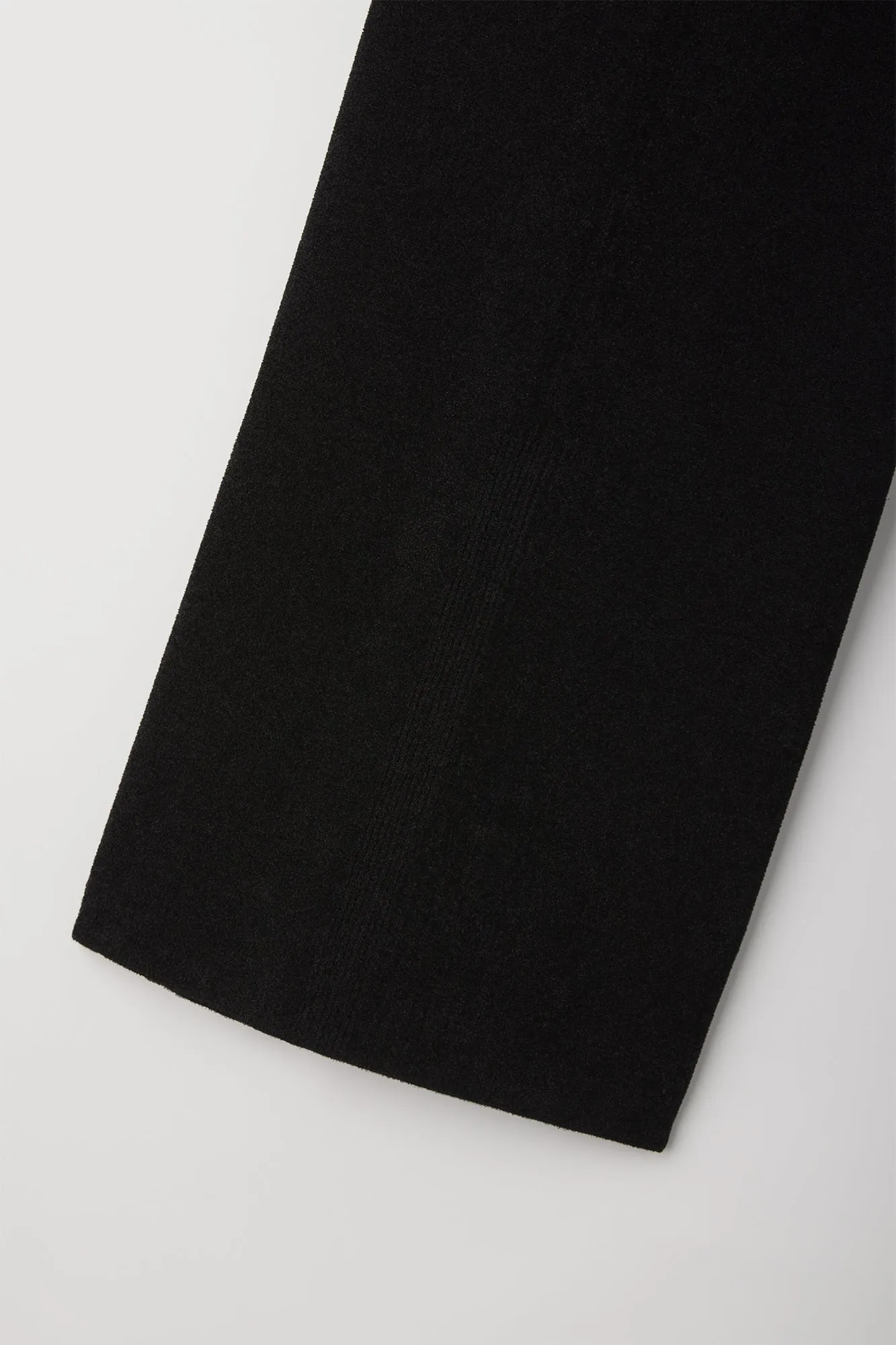 MILAN RIB VELVET WIDE STRAIGHT PANTS sold by CFCL Womens product image thumbnail 4