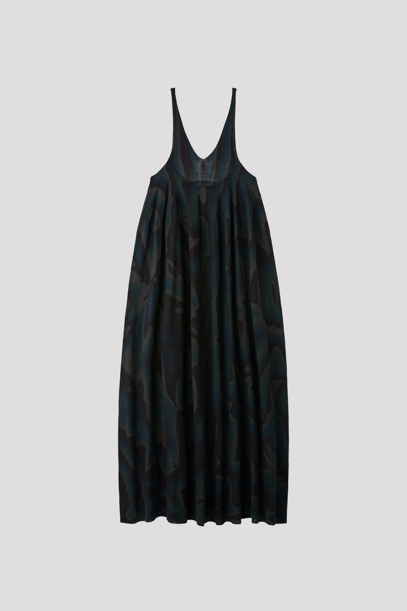 SILK RIVULET CHUSEN STRAP BUST FLARE DRESS sold by CFCL Womens product image thumbnail 3