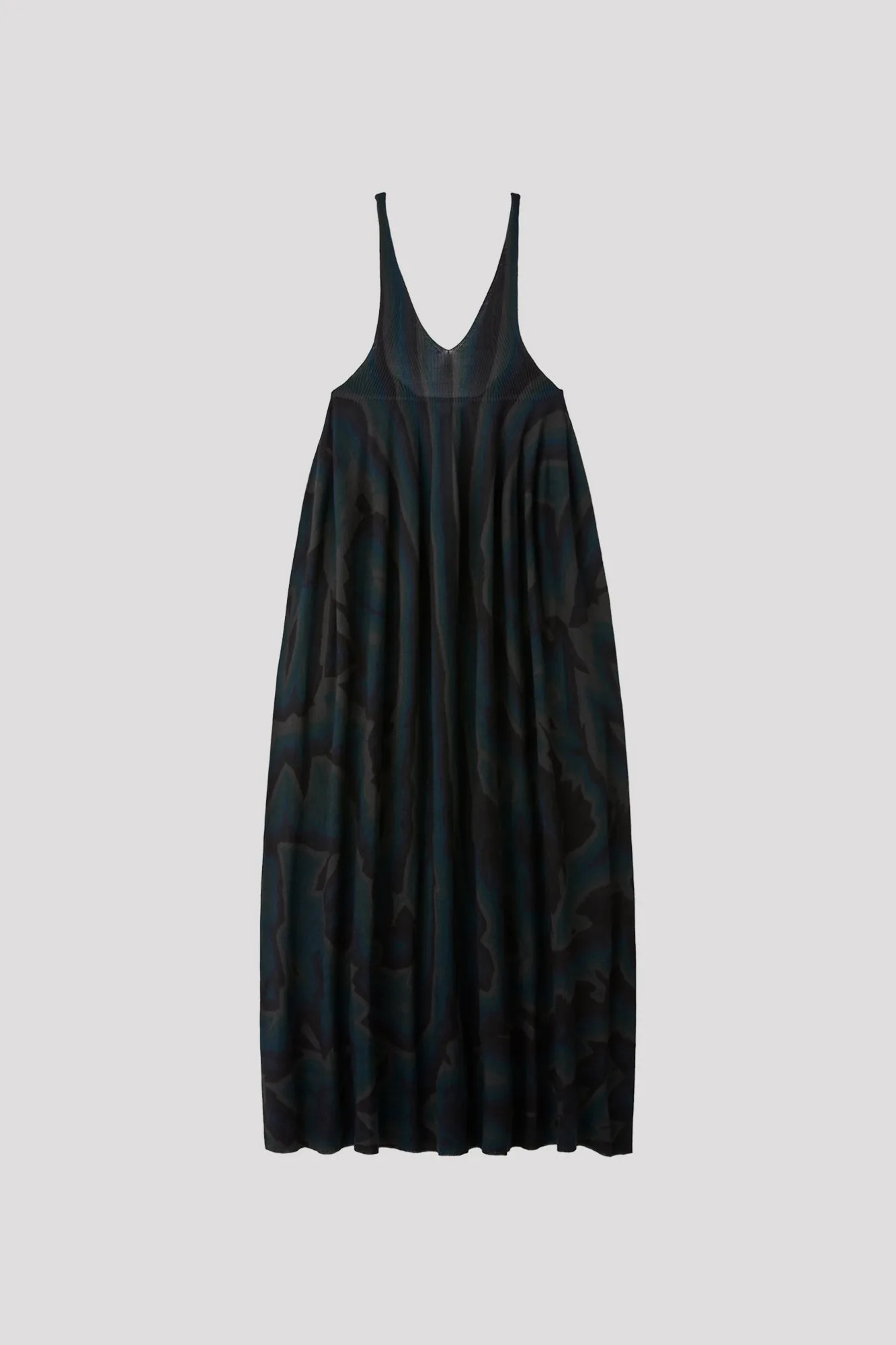 SILK RIVULET CHUSEN STRAP BUST FLARE DRESS sold by CFCL Womens product image thumbnail 2