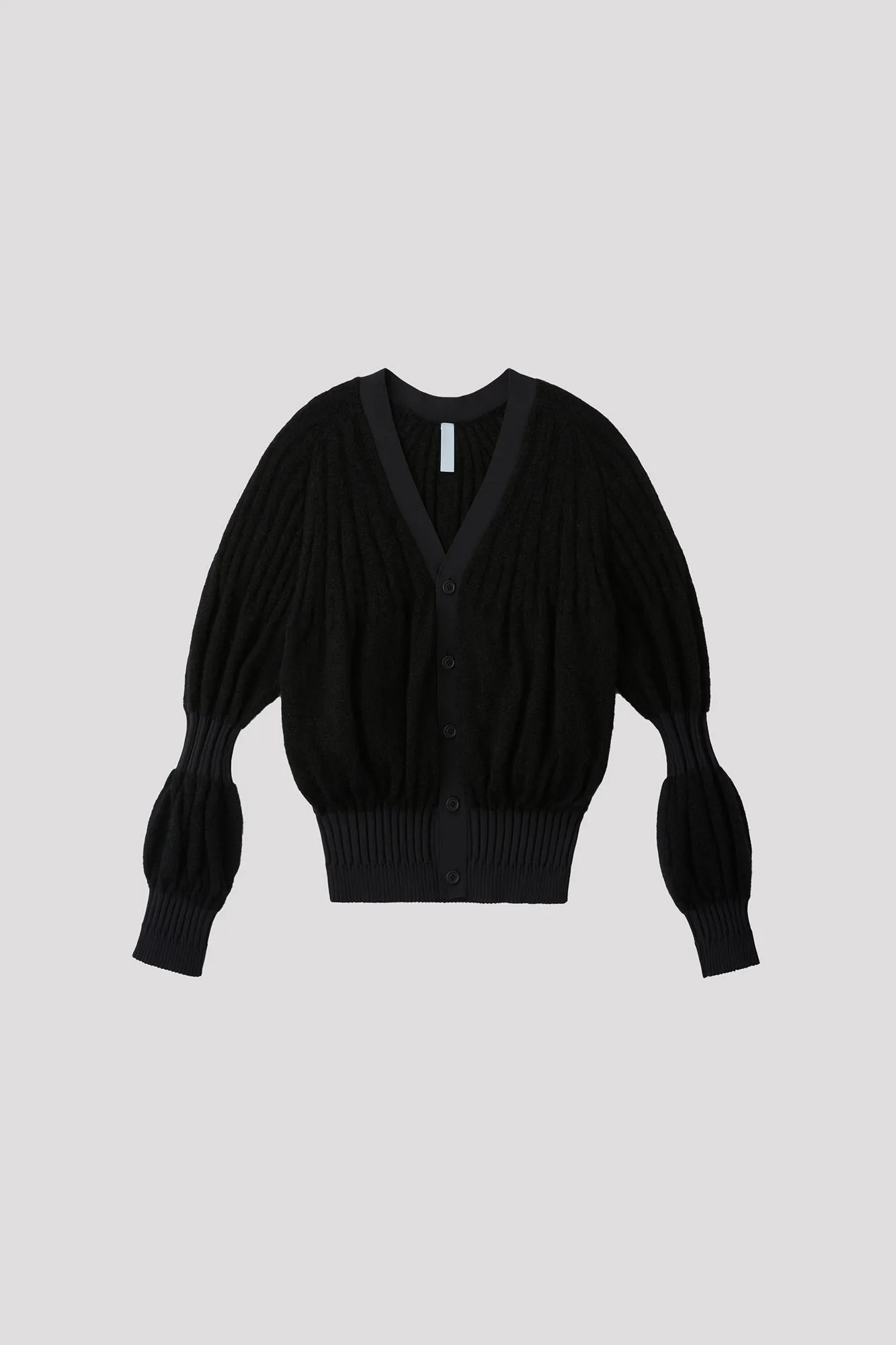 FLUTED MOHAIR CARDIGAN sold by CFCL Womens product image thumbnail 3