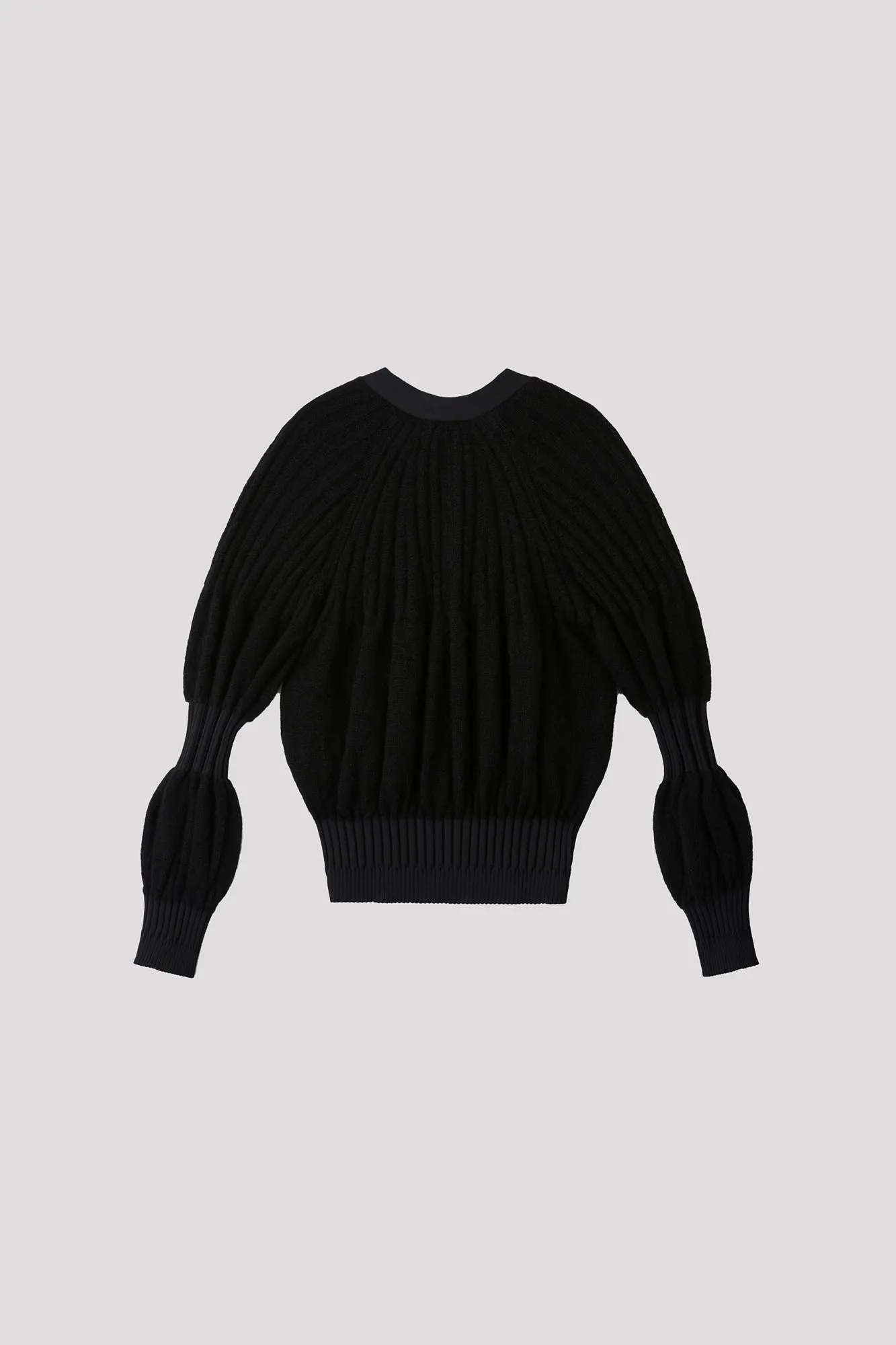 FLUTED MOHAIR CARDIGAN sold by CFCL Womens product image thumbnail 4