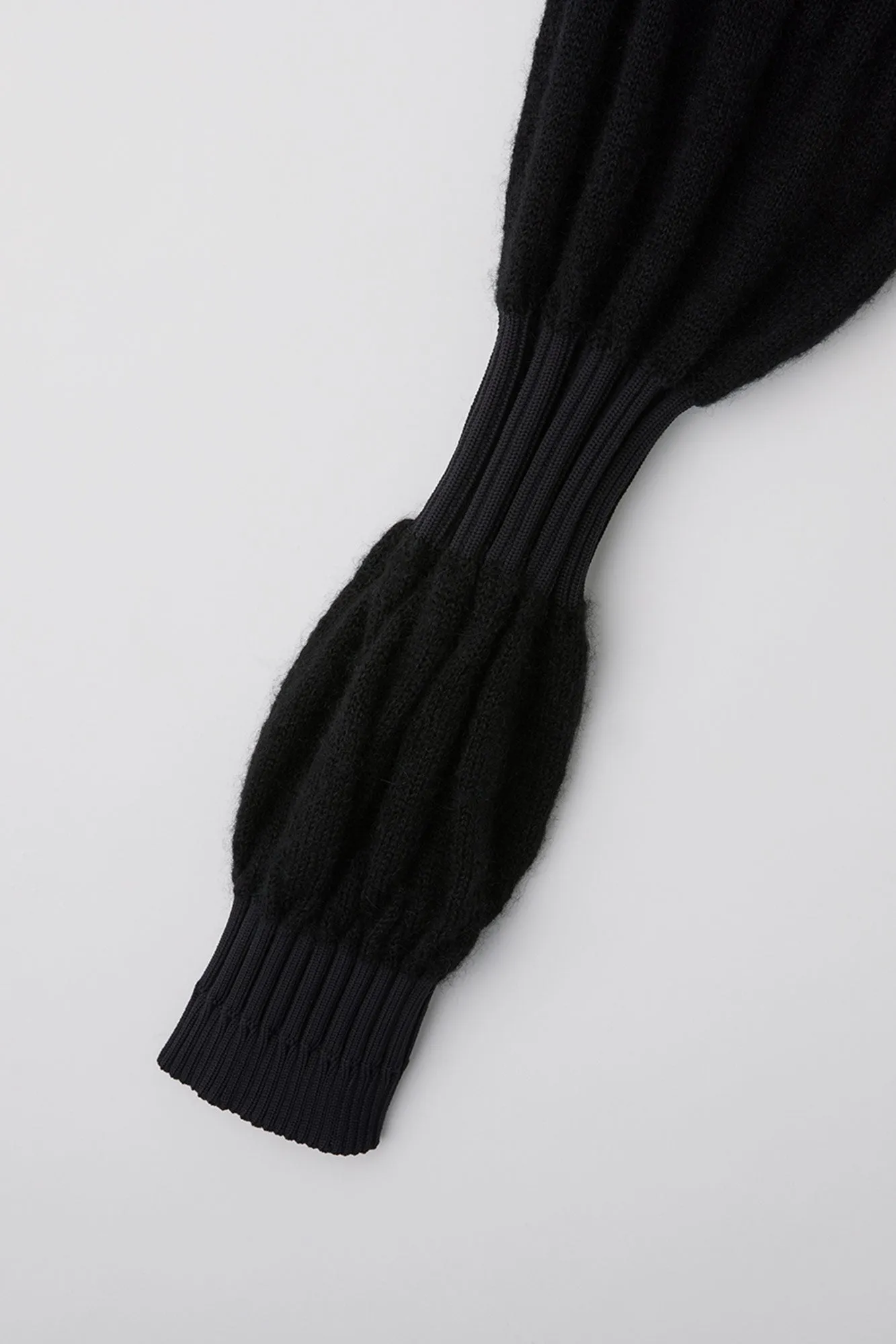 FLUTED MOHAIR CARDIGAN sold by CFCL Womens product image thumbnail 5