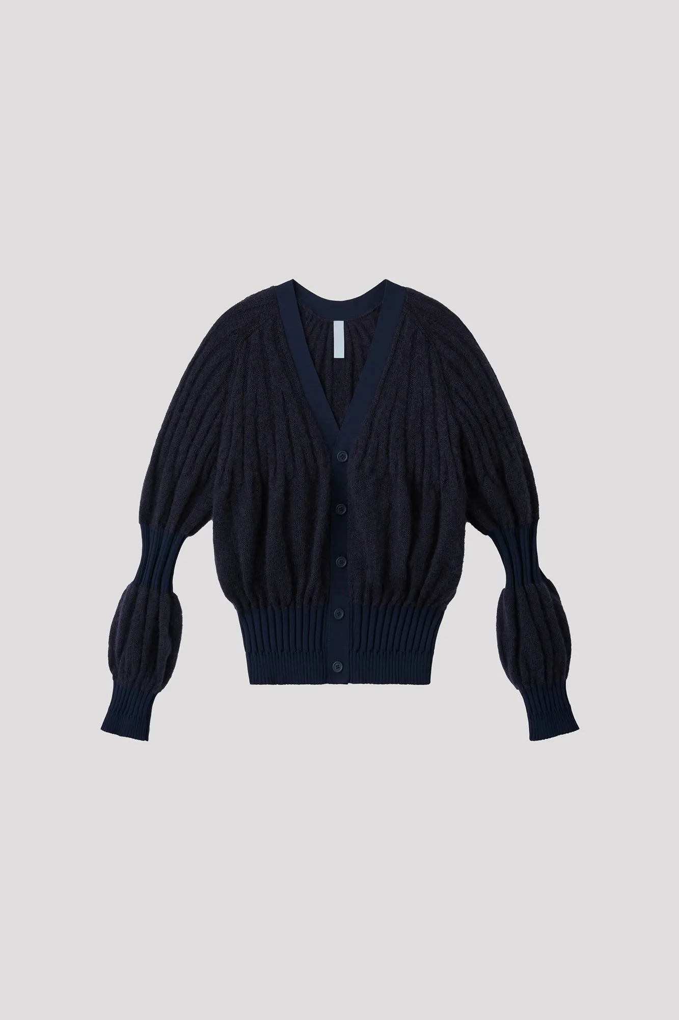 FLUTED MOHAIR CARDIGAN sold by CFCL Womens product image thumbnail 2