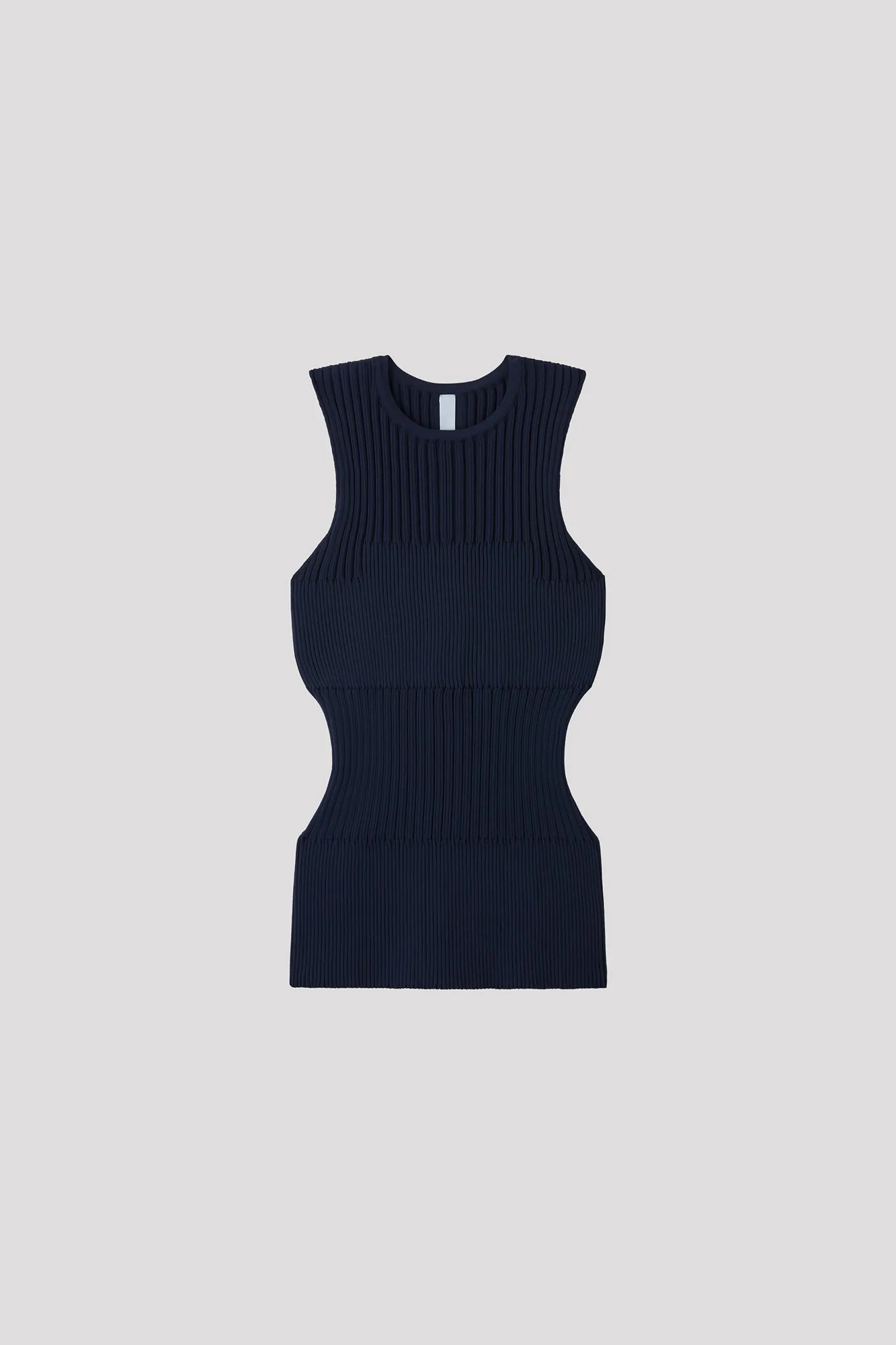 FLUTED SLEEVELESS TOP sold by CFCL Womens product image thumbnail 4