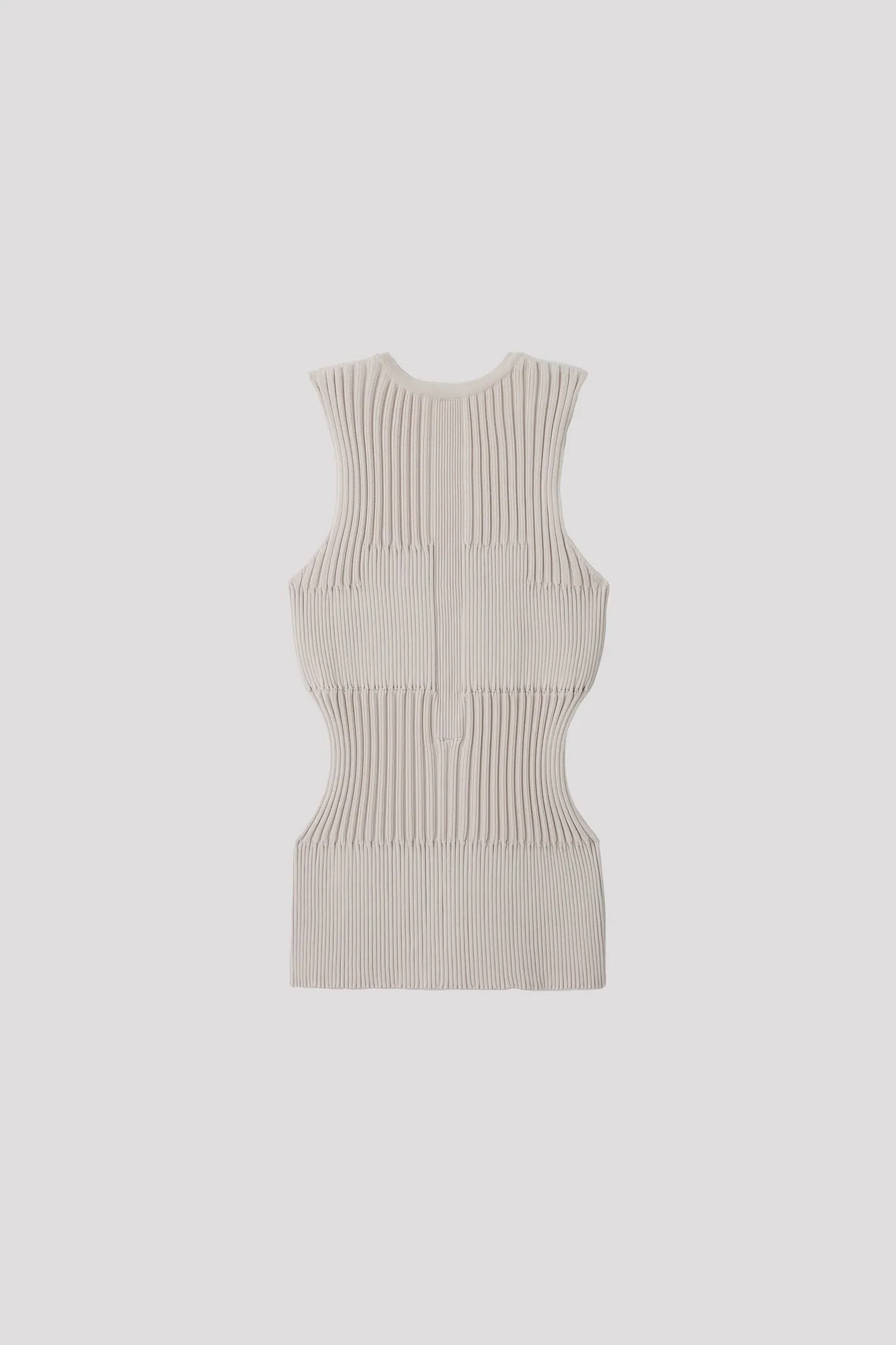 FLUTED SLEEVELESS TOP sold by CFCL Womens product image thumbnail 2
