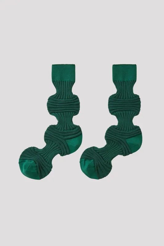 GARTER RIB SOCKS sold by CFCL Womens