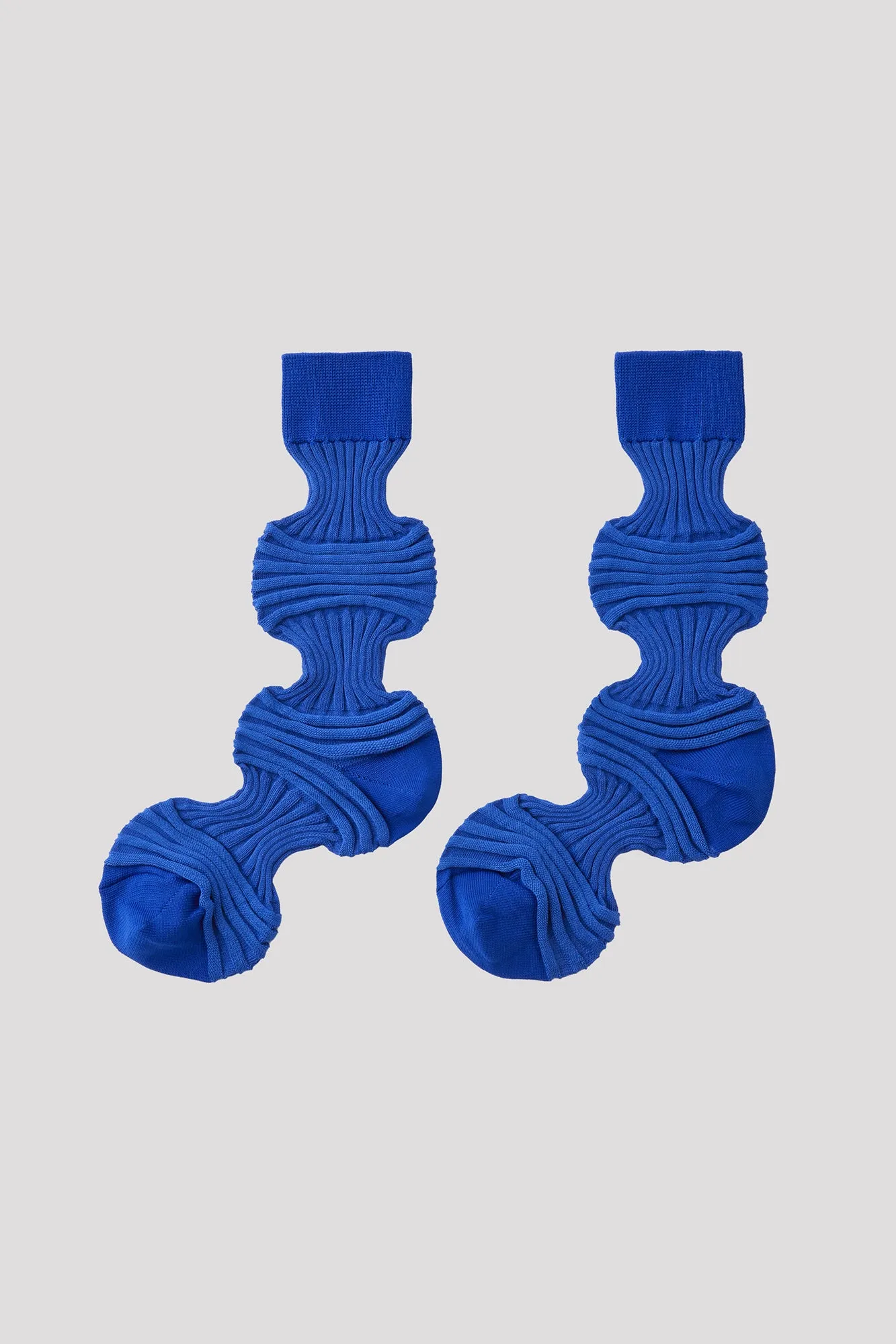 GARTER RIB SOCKS sold by CFCL Womens product image thumbnail 3