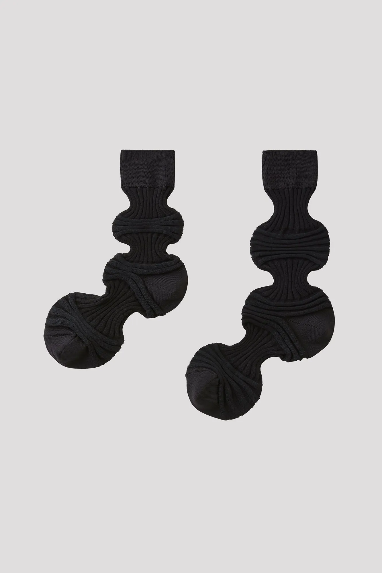 GARTER RIB SOCKS sold by CFCL Womens product image thumbnail 5