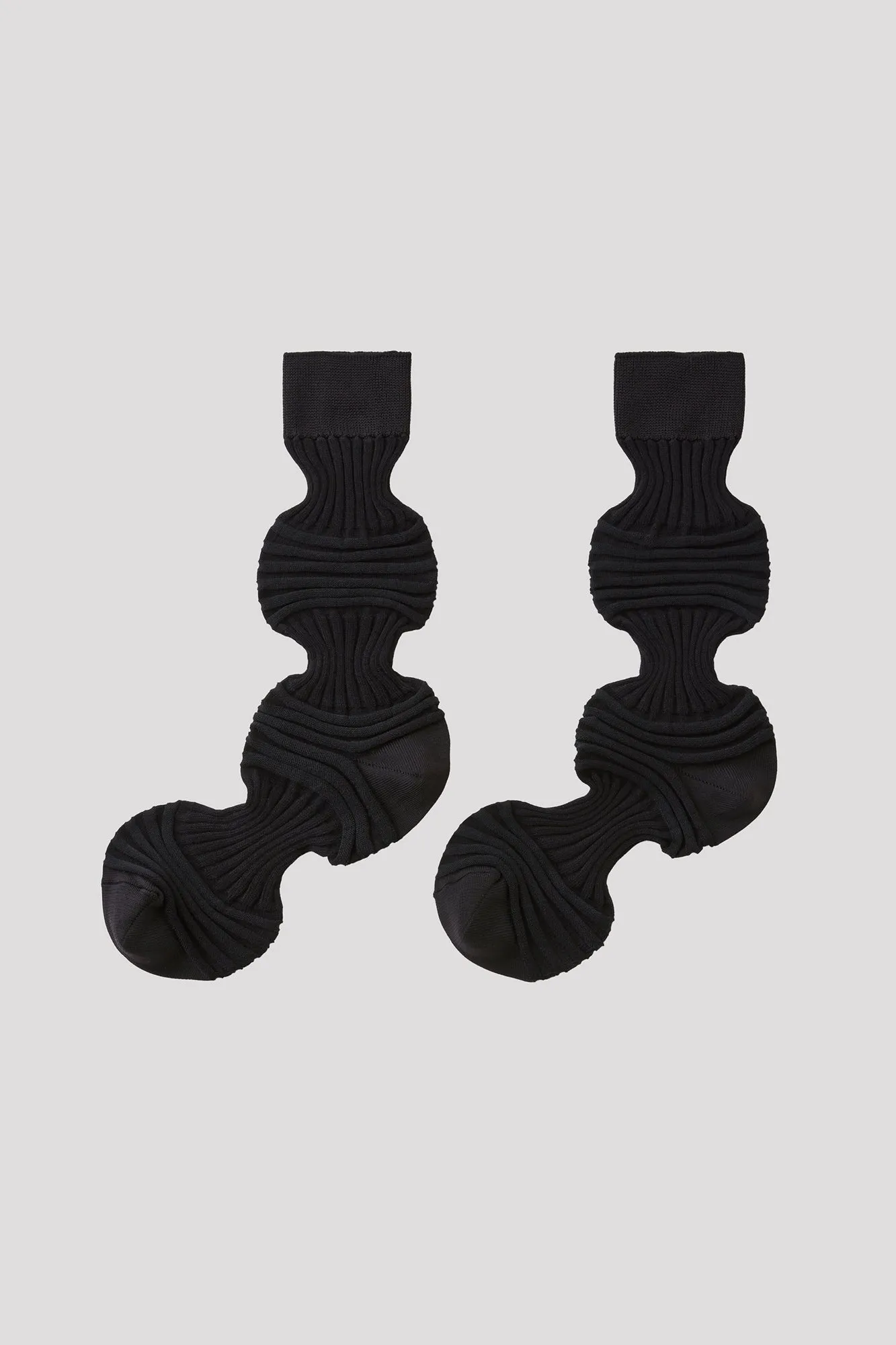 GARTER RIB SOCKS sold by CFCL Womens product image thumbnail 4