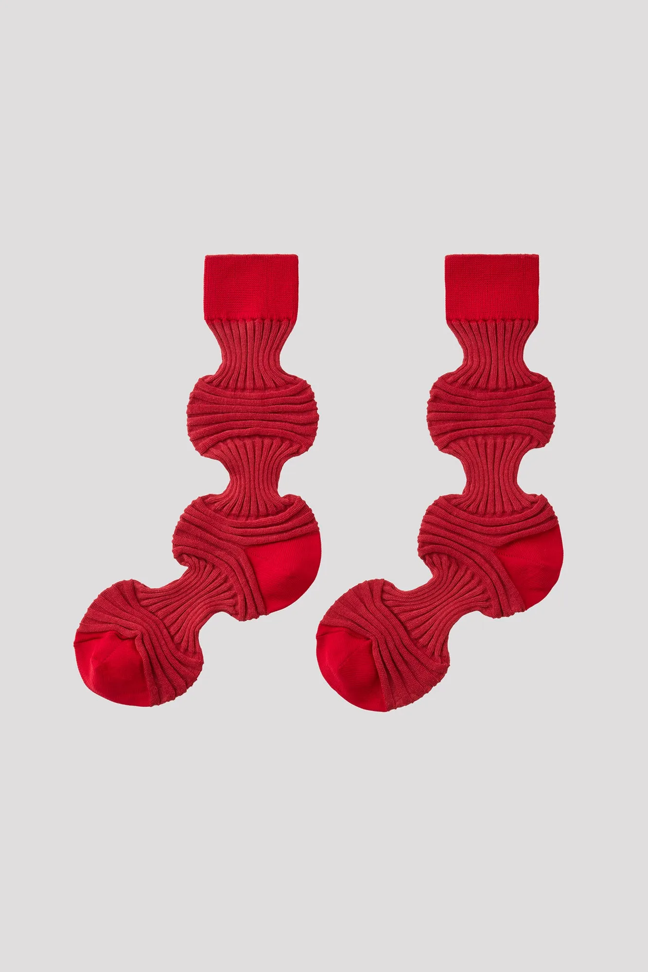 GARTER RIB SOCKS sold by CFCL Womens product image thumbnail 2