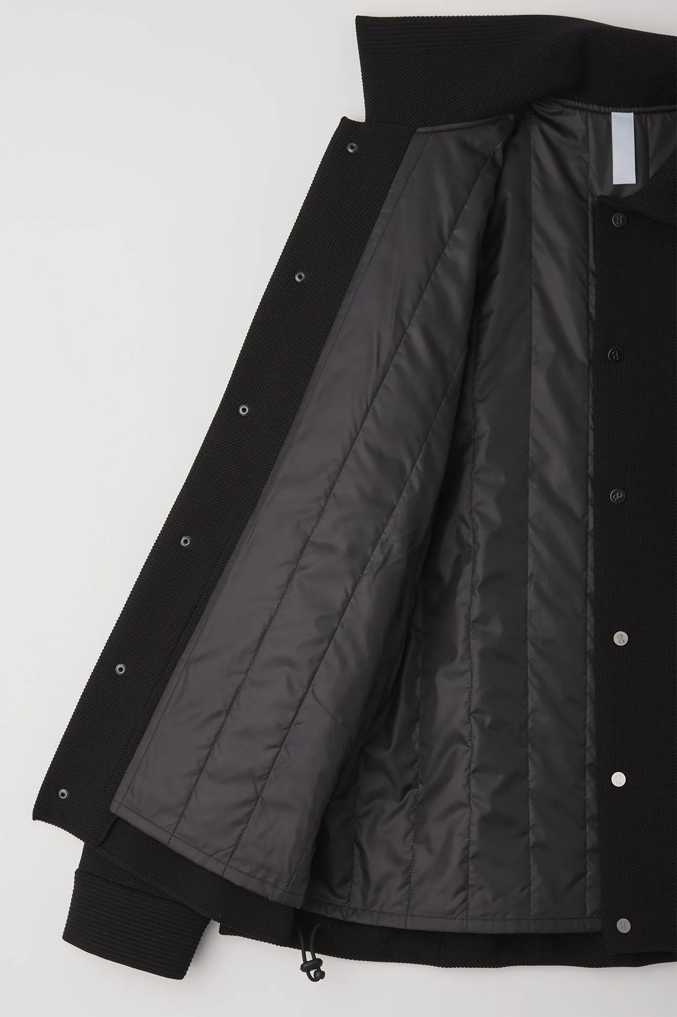 MESH STAND FALL COLLAR JACKET sold by CFCL Womens product image thumbnail 4