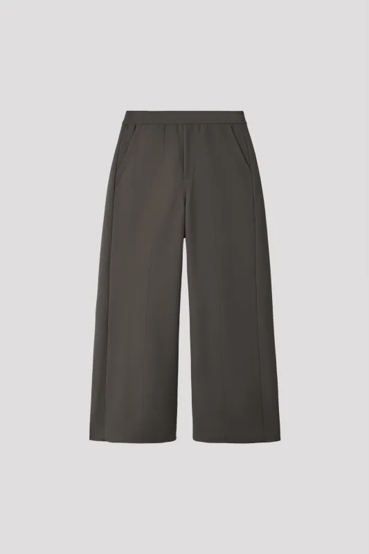 MESH WIDE STRAIGHT PANTS made by CFCL Womens