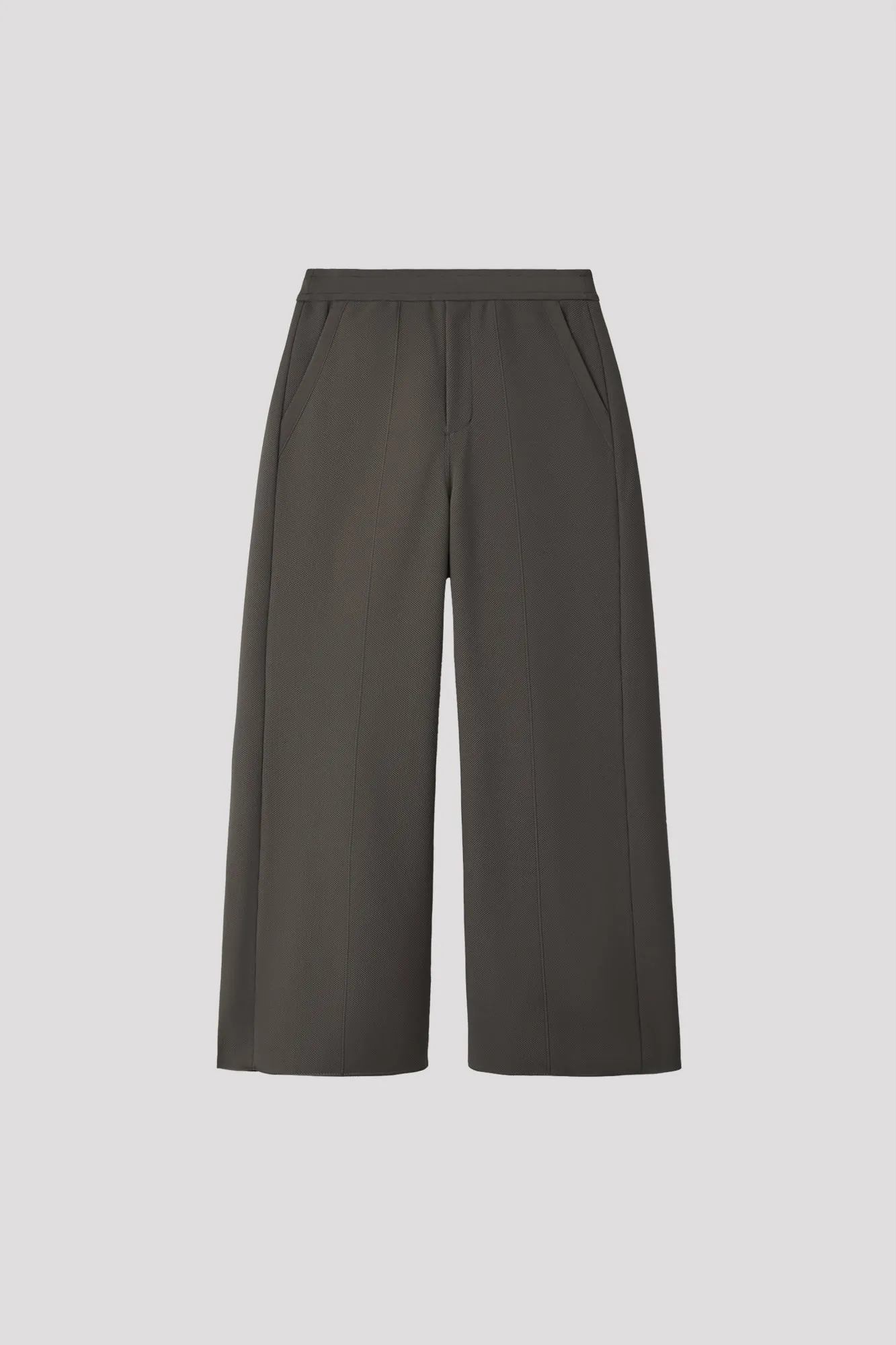 MESH WIDE STRAIGHT PANTS sold by CFCL Womens