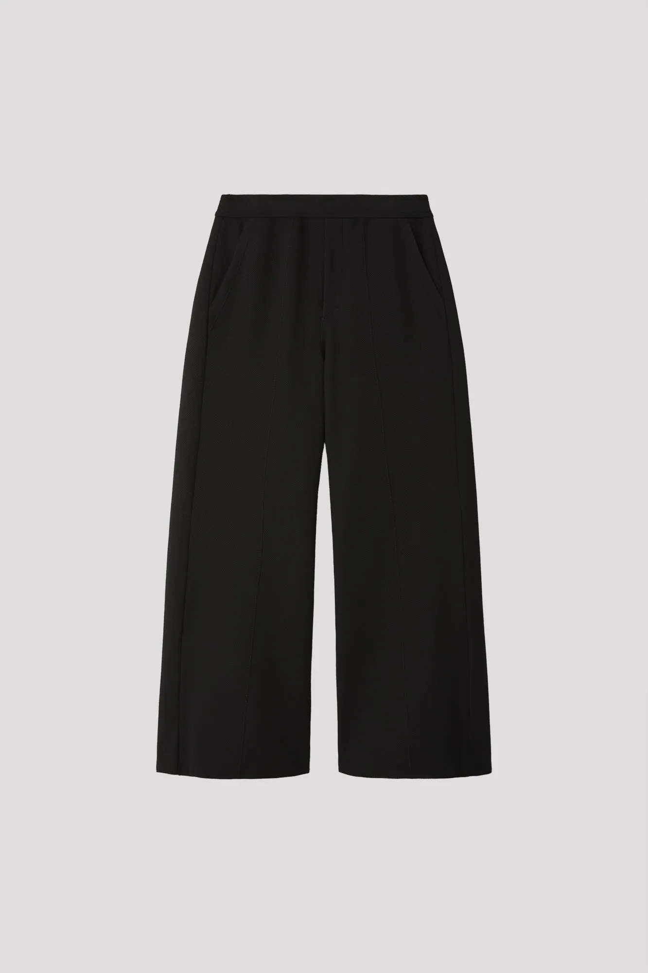 MESH WIDE STRAIGHT PANTS sold by CFCL Womens product image thumbnail 2
