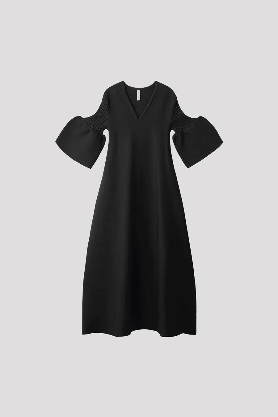 POTTERY SHORT BELL SLEEVE FLARE DRESS sold by CFCL Womens