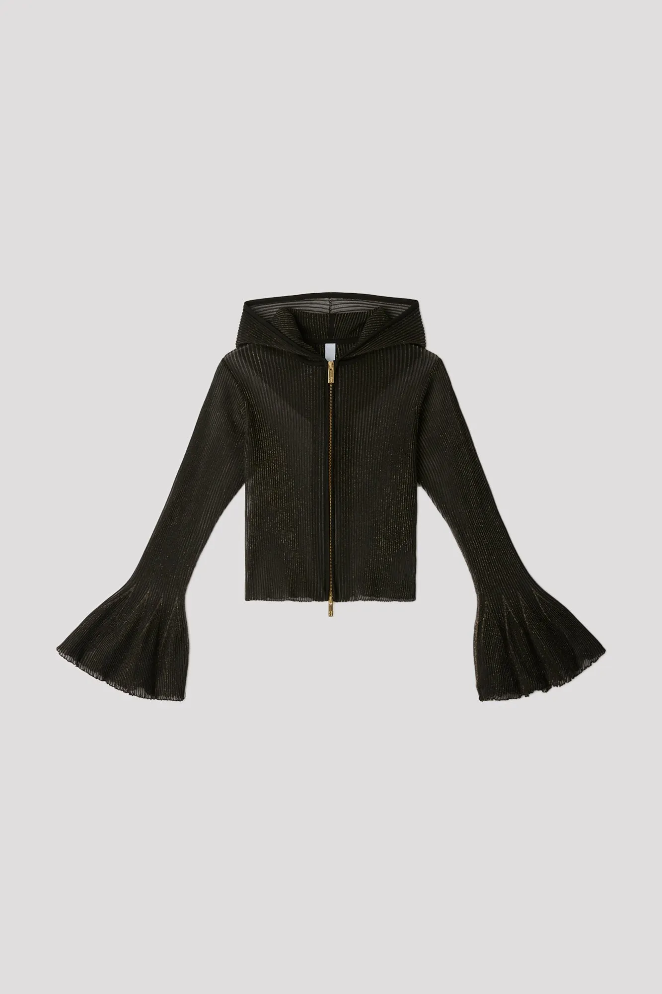 HYPHA LUCENT GLITTER HOODIE JACKET sold by CFCL Womens product image thumbnail 2