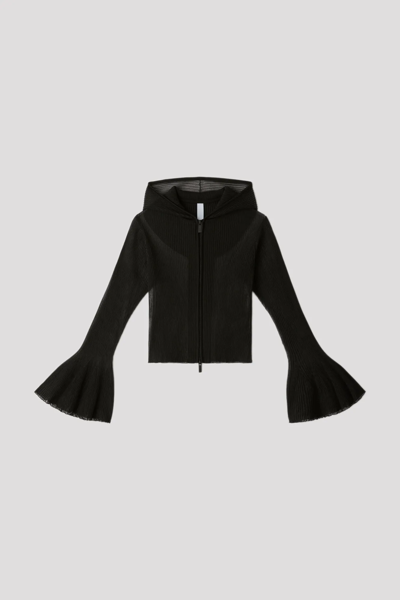 HYPHA LUCENT GLITTER HOODIE JACKET sold by CFCL Womens product image thumbnail 3