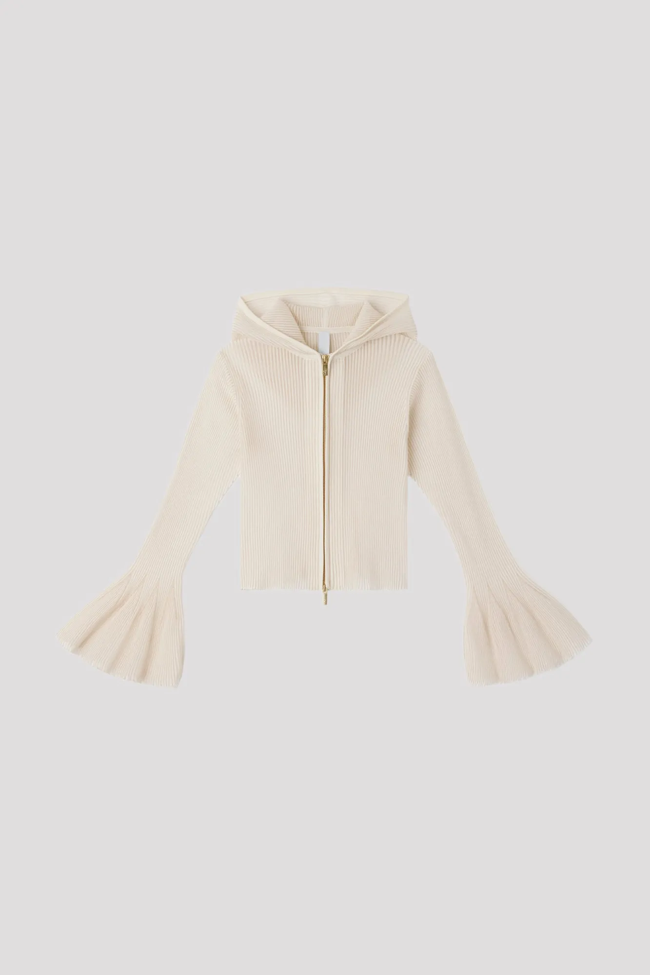 HYPHA LUCENT GLITTER HOODIE JACKET sold by CFCL Womens