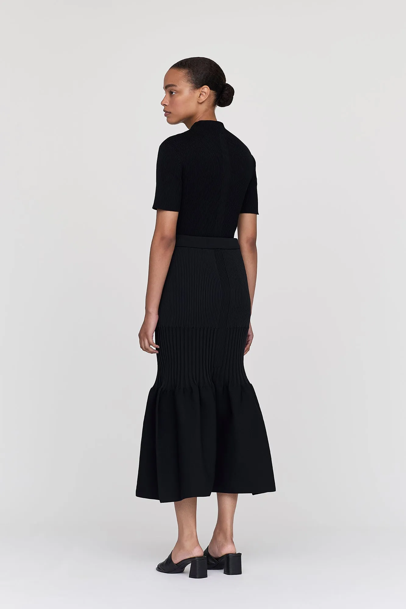 FLUTED MERMAID SKIRT sold by CFCL Womens product image thumbnail 5