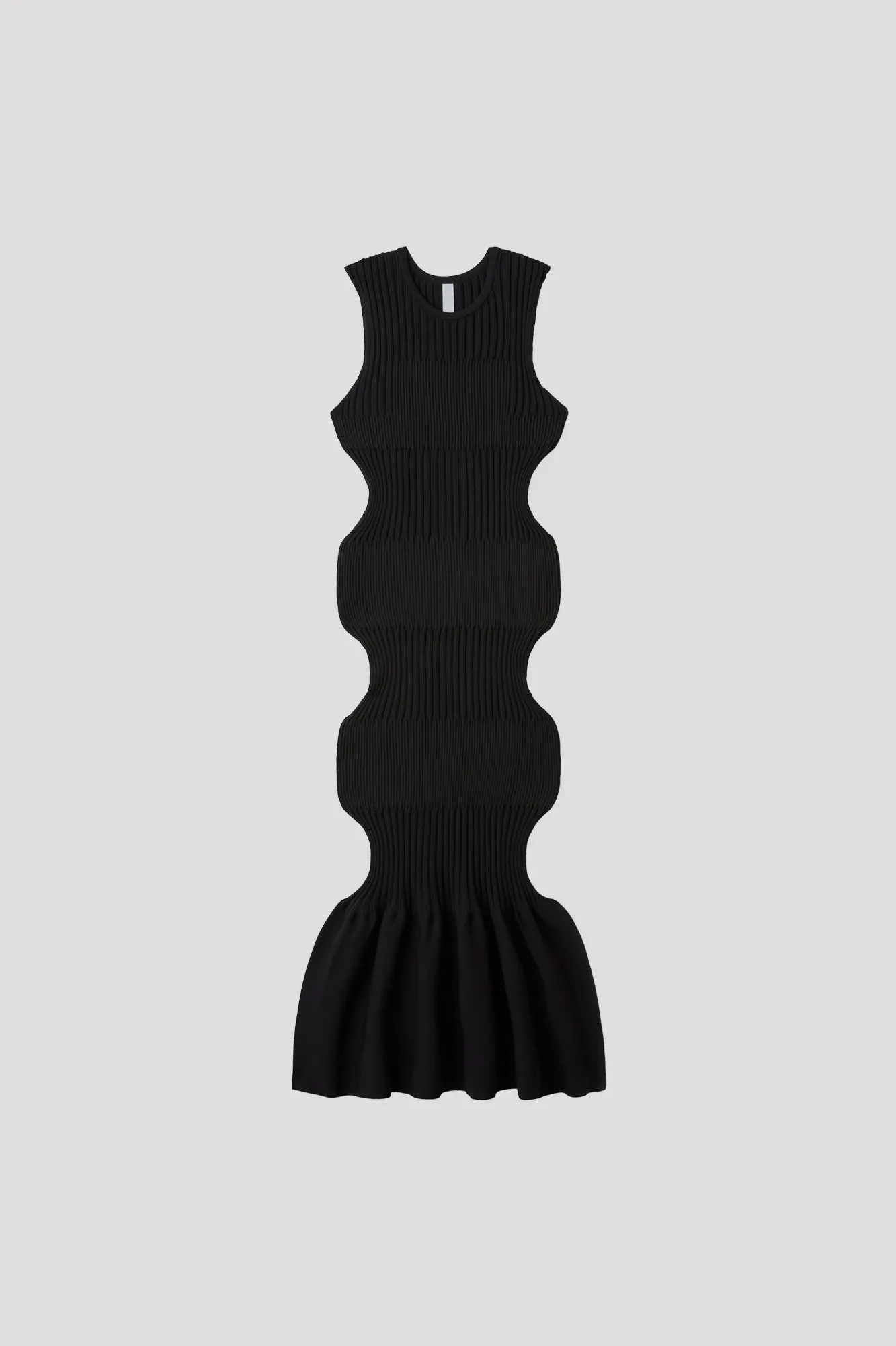 FLUTED SLEEVELESS MERMAID DRESS sold by CFCL Womens