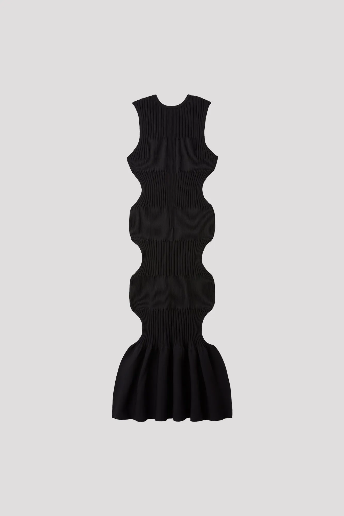 FLUTED SLEEVELESS MERMAID DRESS sold by CFCL Womens product image thumbnail 2