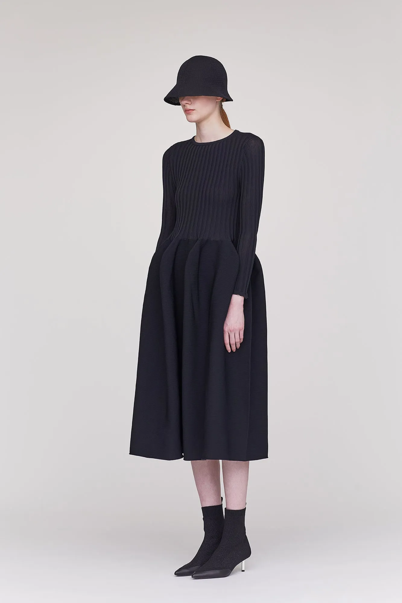 POTTERY LONG SLEEVE DRESS sold by CFCL Womens product image thumbnail 5