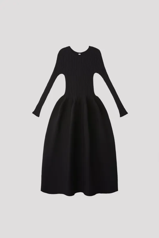 POTTERY LONG SLEEVE DRESS made by CFCL Womens