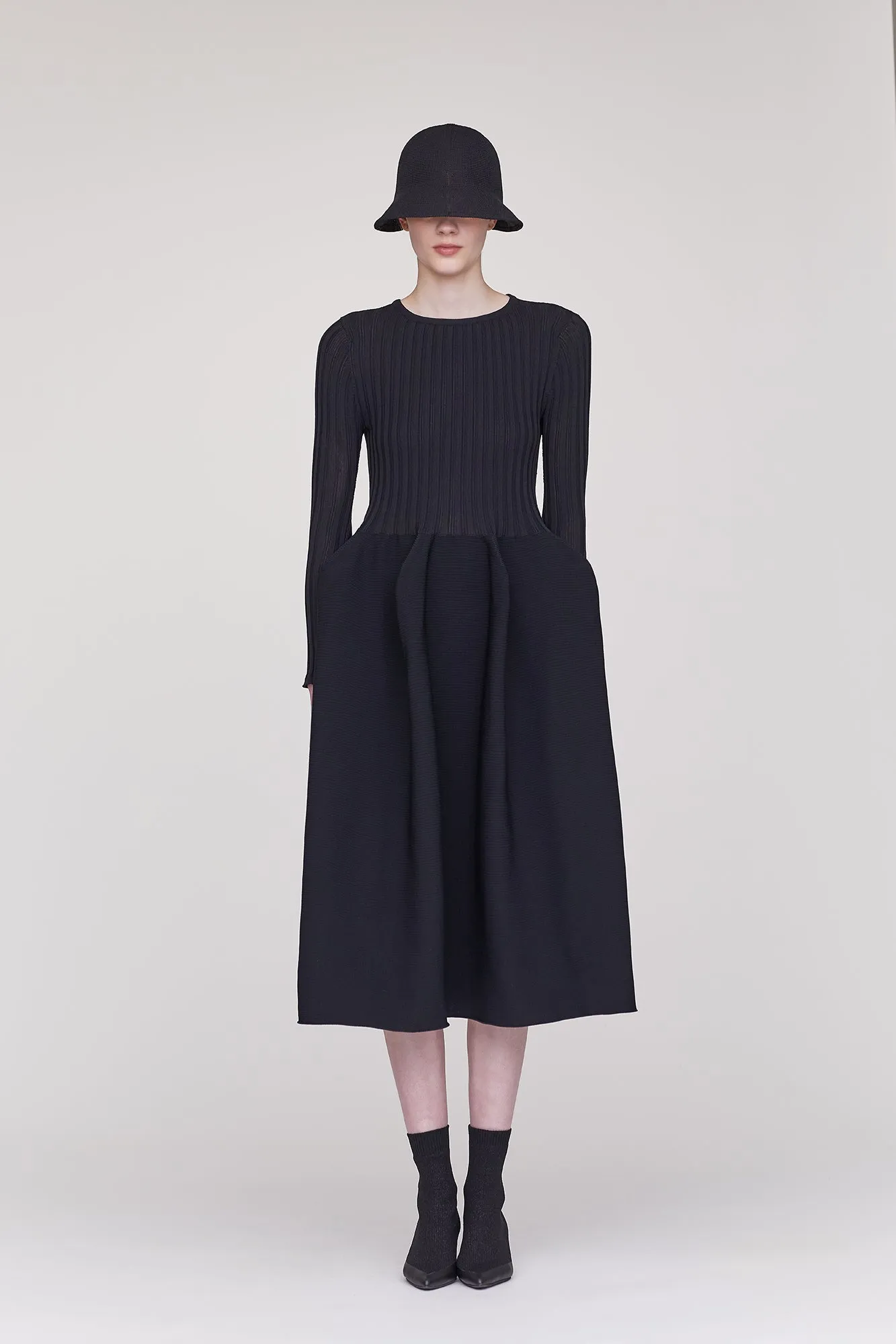 POTTERY LONG SLEEVE DRESS sold by CFCL Womens product image thumbnail 4