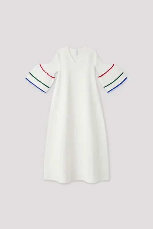 POTTERY SHORT BELL SLEEVE FLARE DRESS made by CFCL Womens