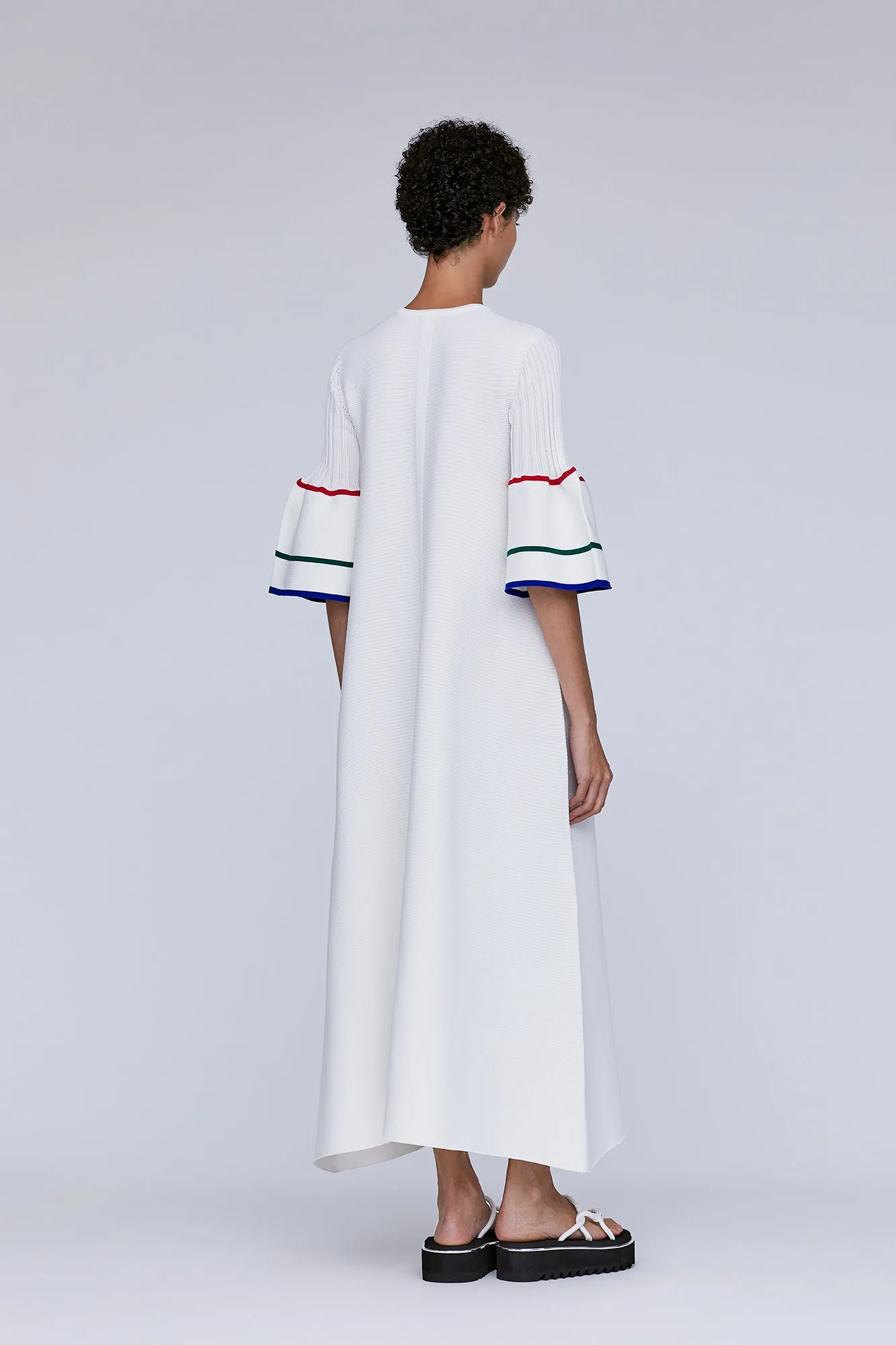 POTTERY SHORT BELL SLEEVE FLARE DRESS sold by CFCL Womens product image thumbnail 5