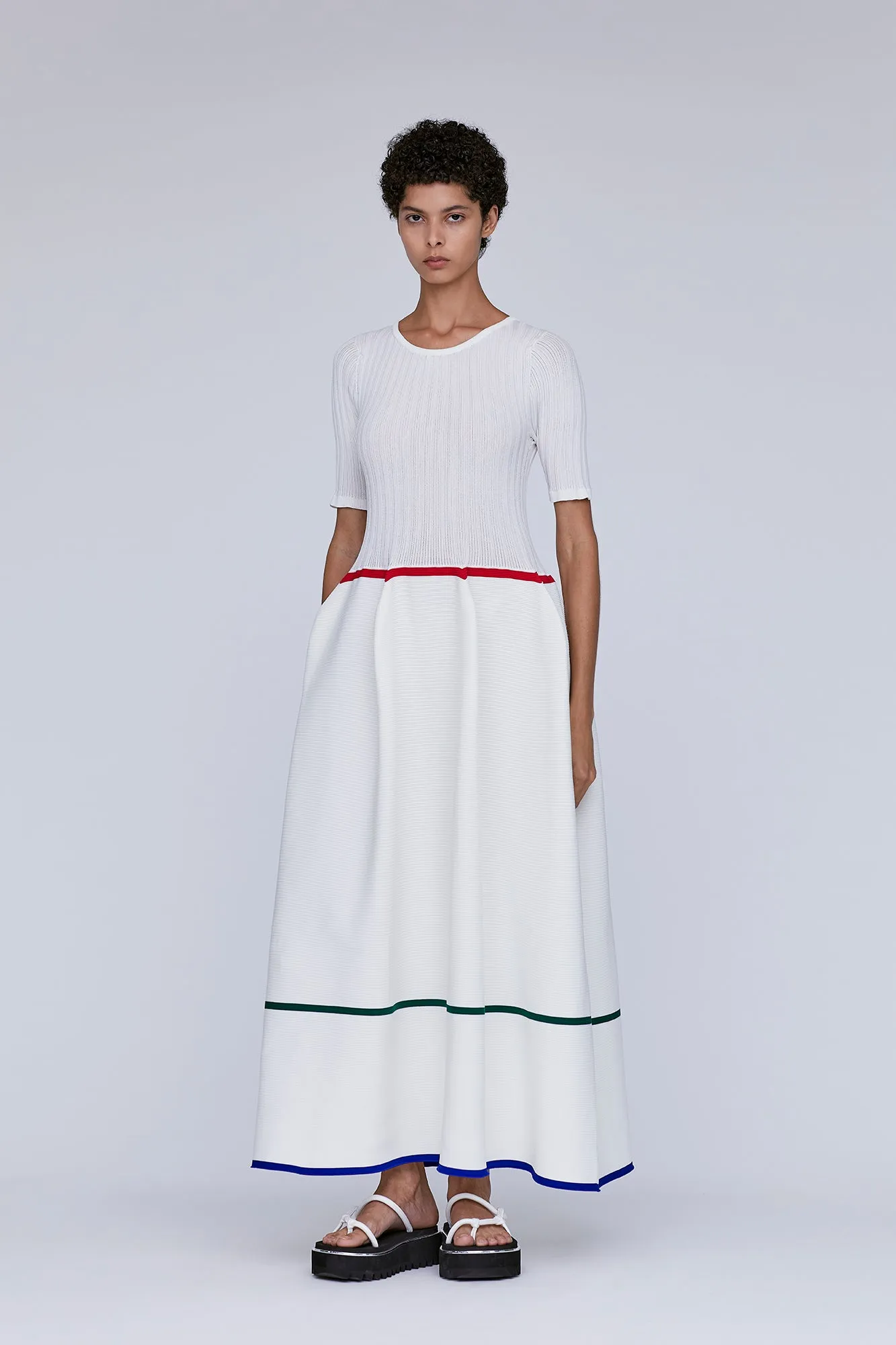 POTTERY SHORT SLEEVE DRESS sold by CFCL Womens product image thumbnail 4