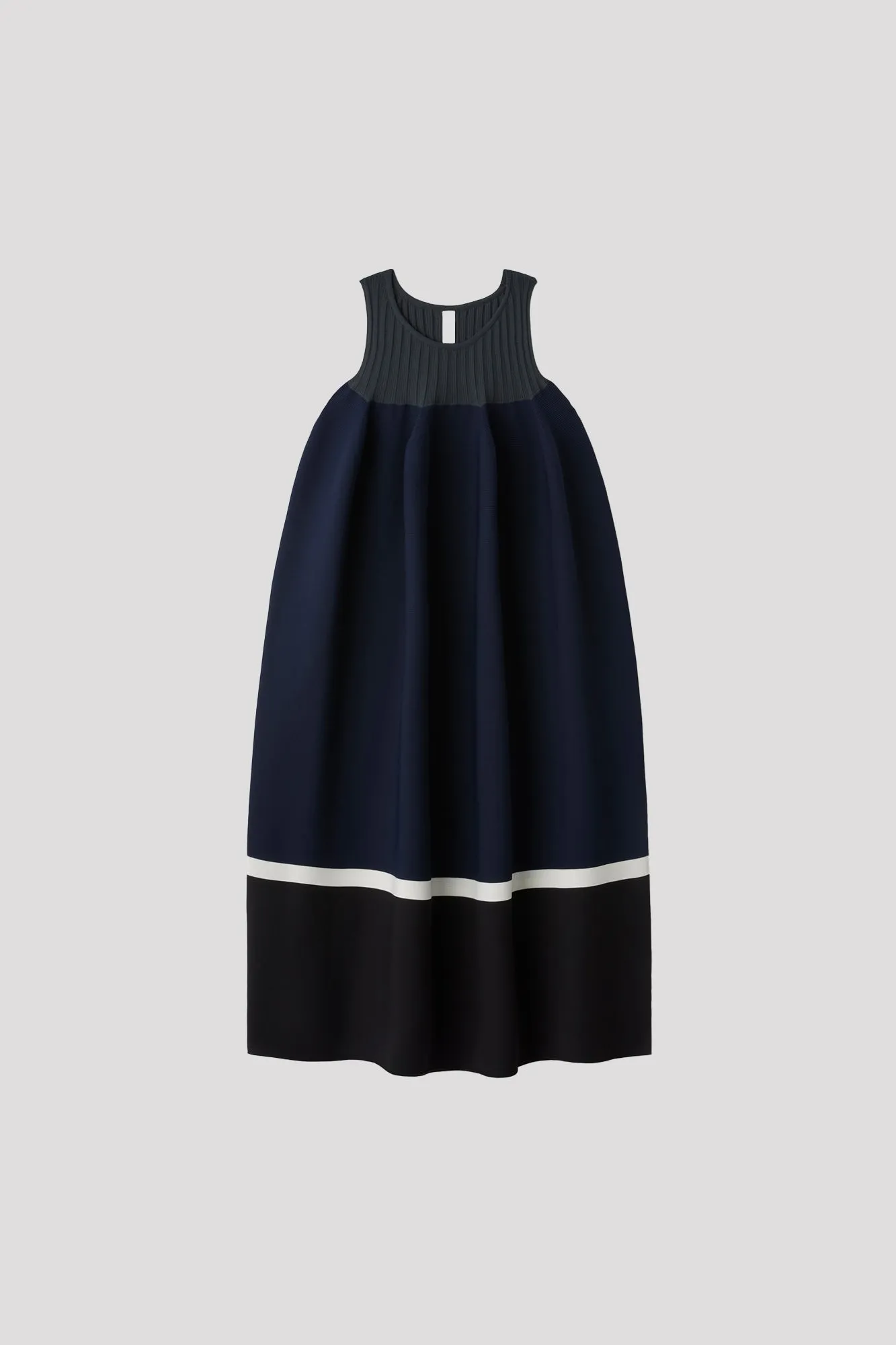 POTTERY SLEEVELESS BUST FLARE DRESS sold by CFCL Womens